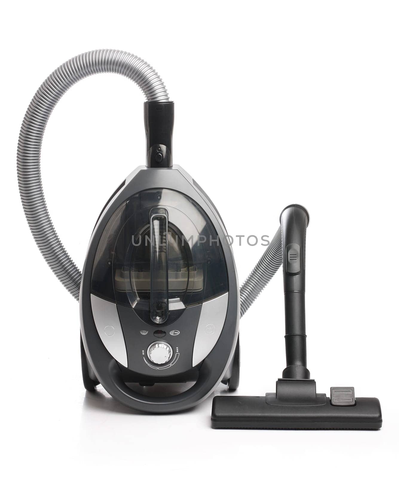 Vacuum cleaner isolated on white background