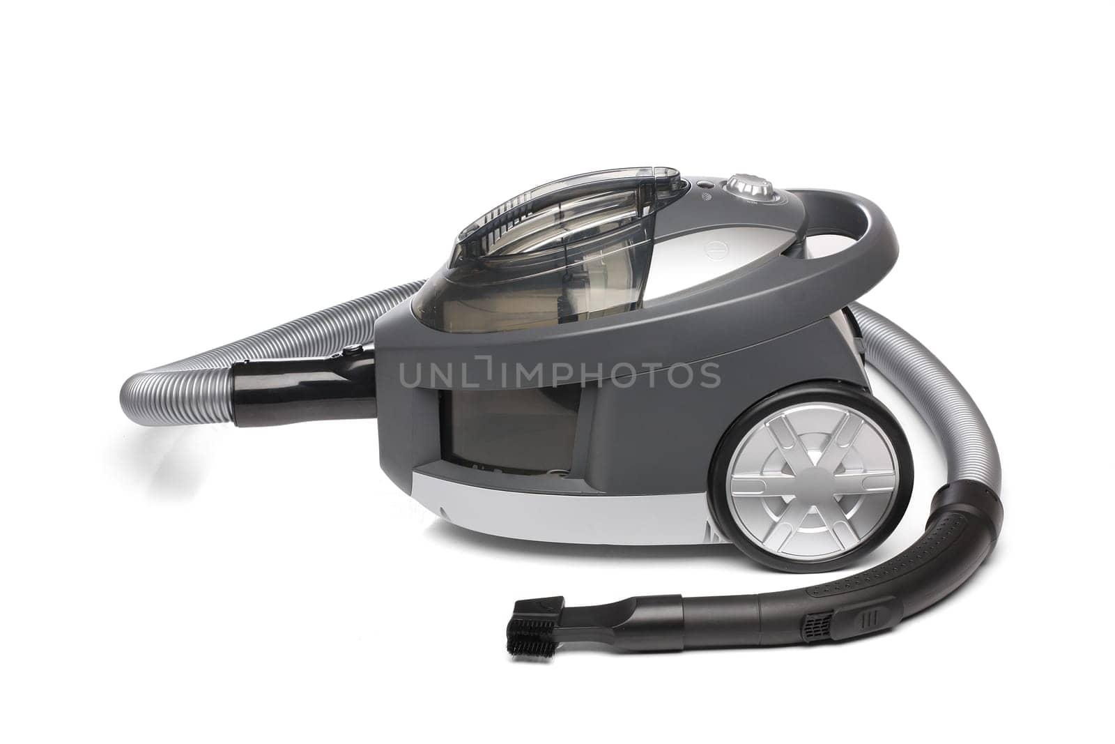 Vacuum cleaner isolated on white background