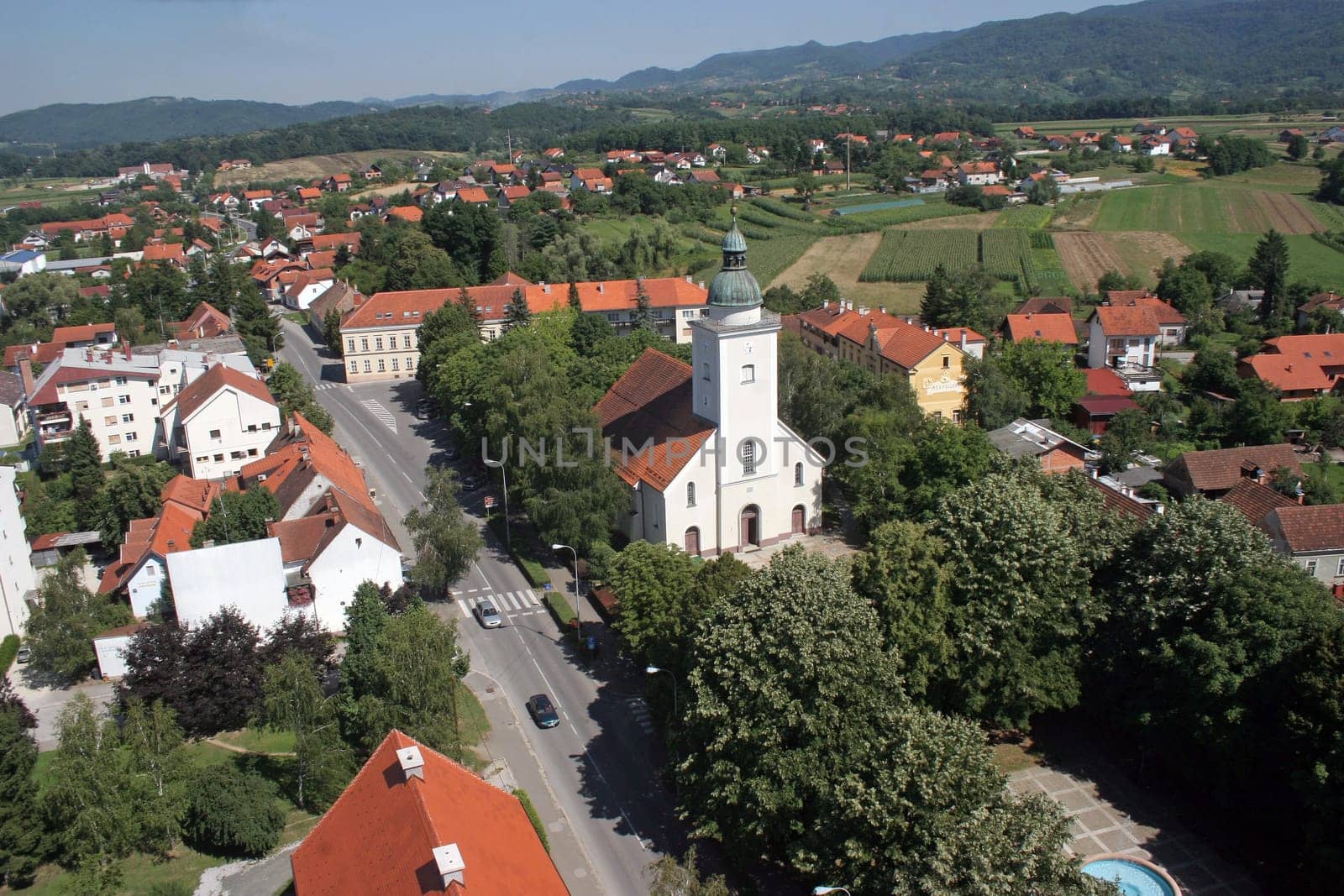 Parish Church of the Holy Trinity in Donja Stubica, Croatia