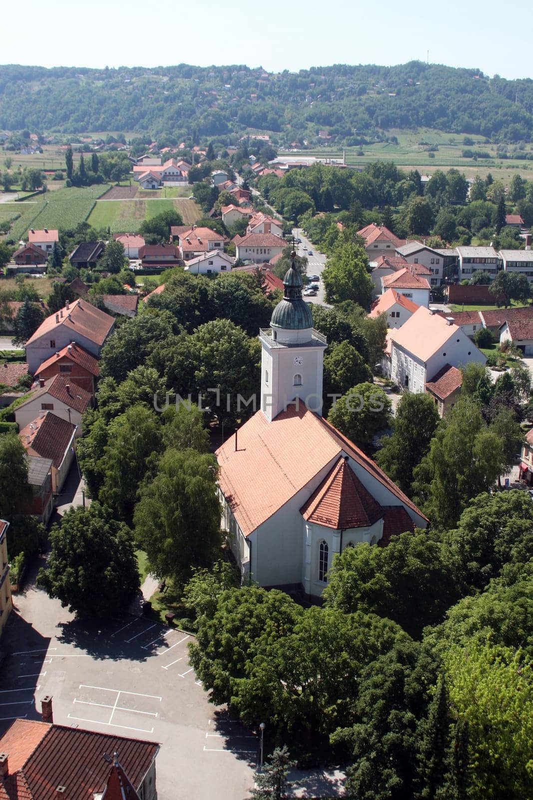 Parish Church of the Holy Trinity in Donja Stubica, Croatia