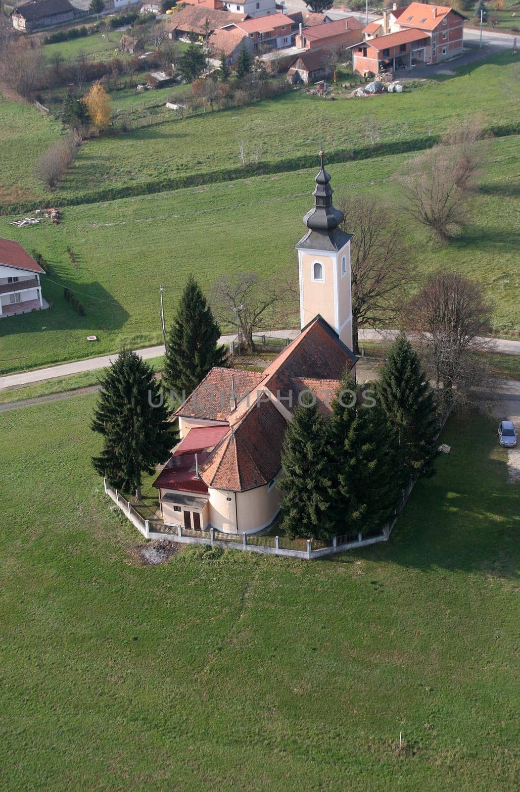 Parish Church of Saint Nicholas in Donja Zelina, Croatia