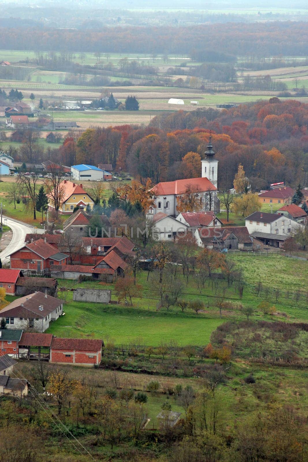 Parish Church Visitation of the Virgin Mary in Gornji Draganec, Croatia