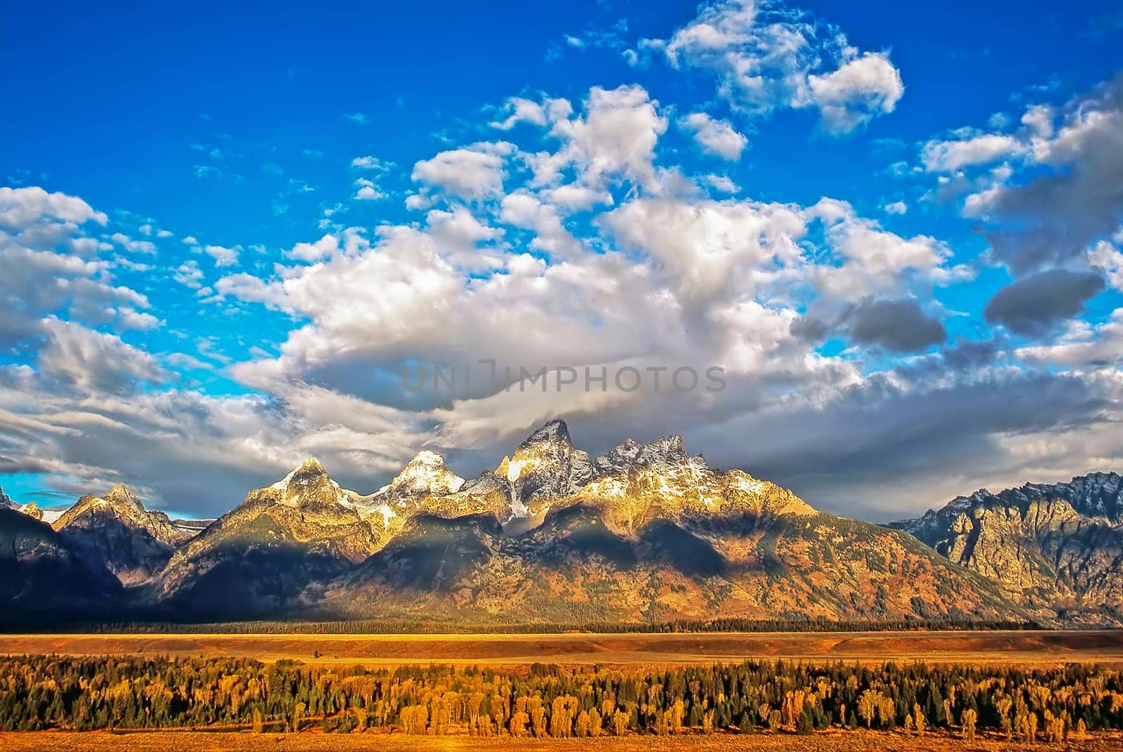 Grand Teton in Wyoming