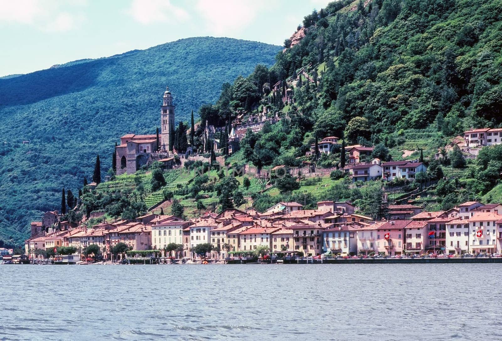 Marcote on Lake Lugano in Switzerland