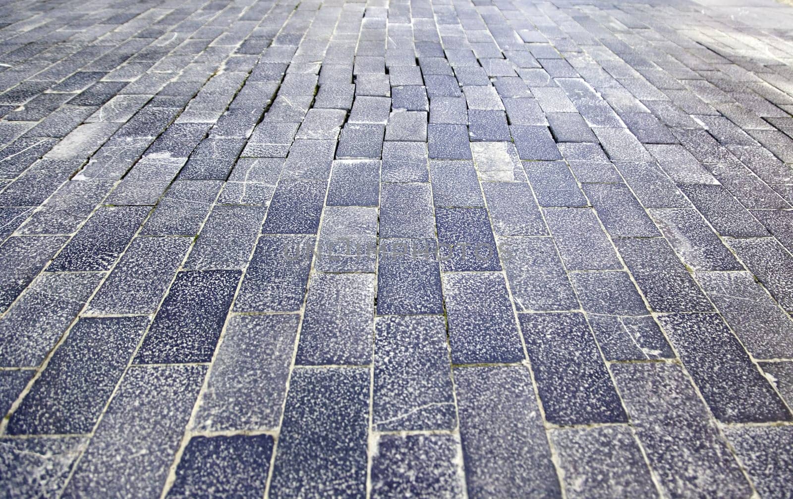 Detail of ground for pedestrians in the city, destruction and breakage