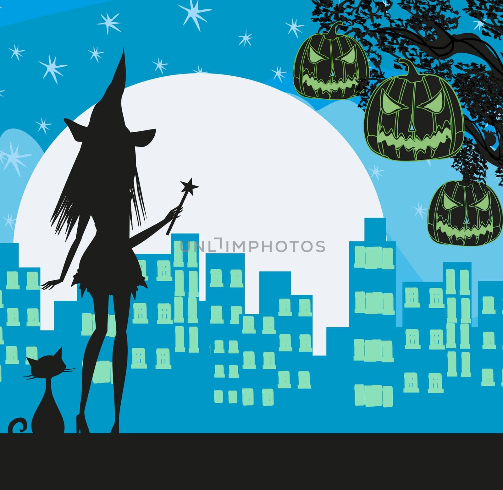Witch in the city