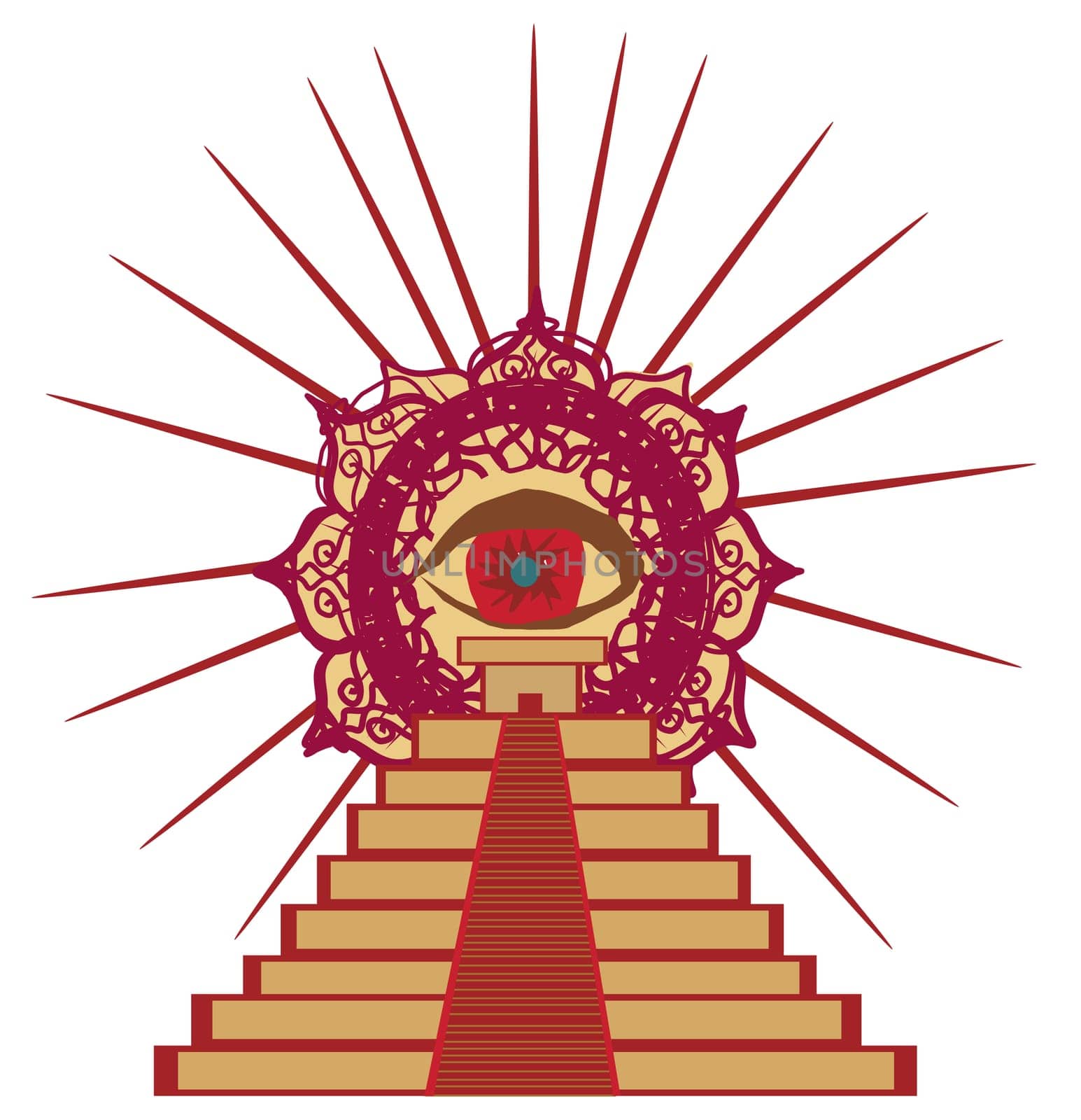 All seeing eye