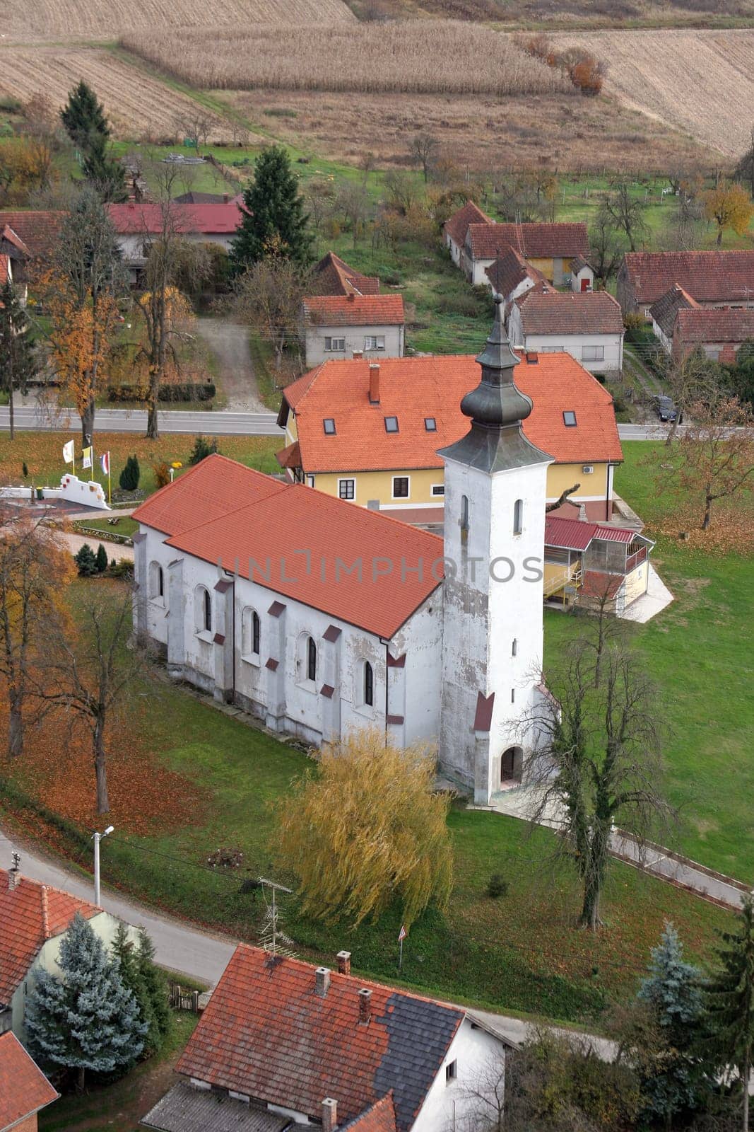 Parish Church Visitation of the Virgin Mary in Gornji Draganec, Croatia