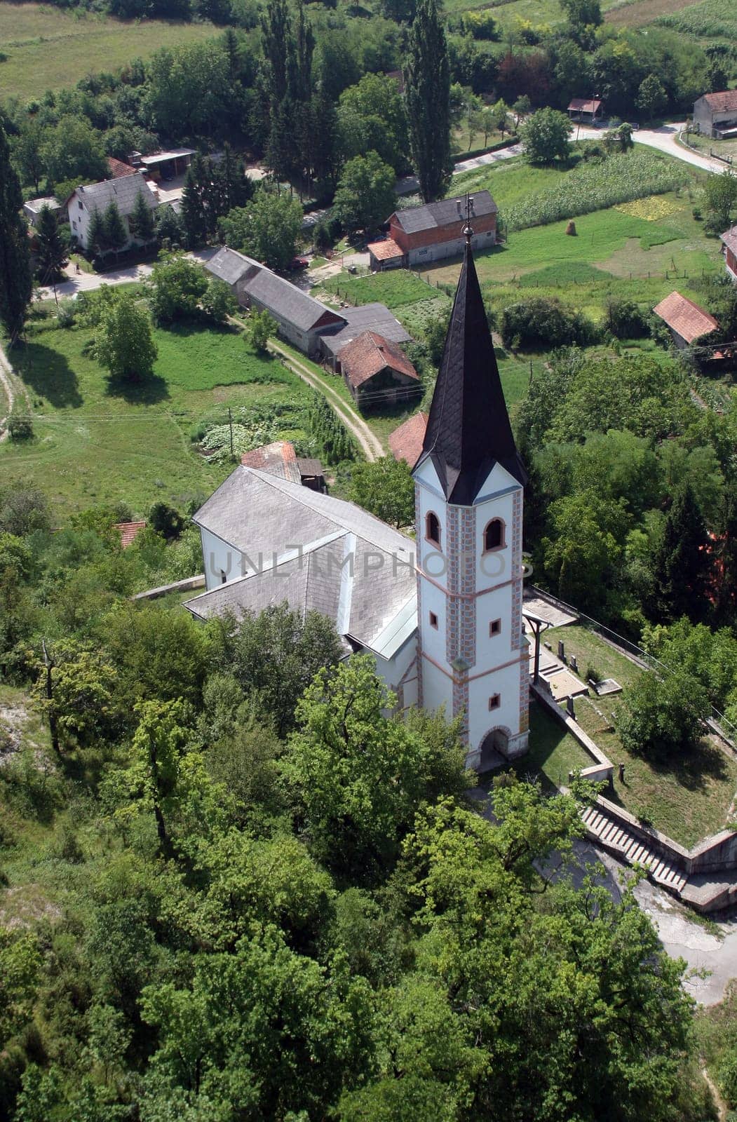 Church of Our Lady of Dol in Dol, Croatia