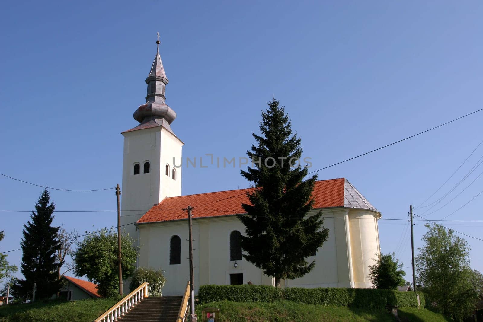Parish church of St. George in Durdic, Croatia