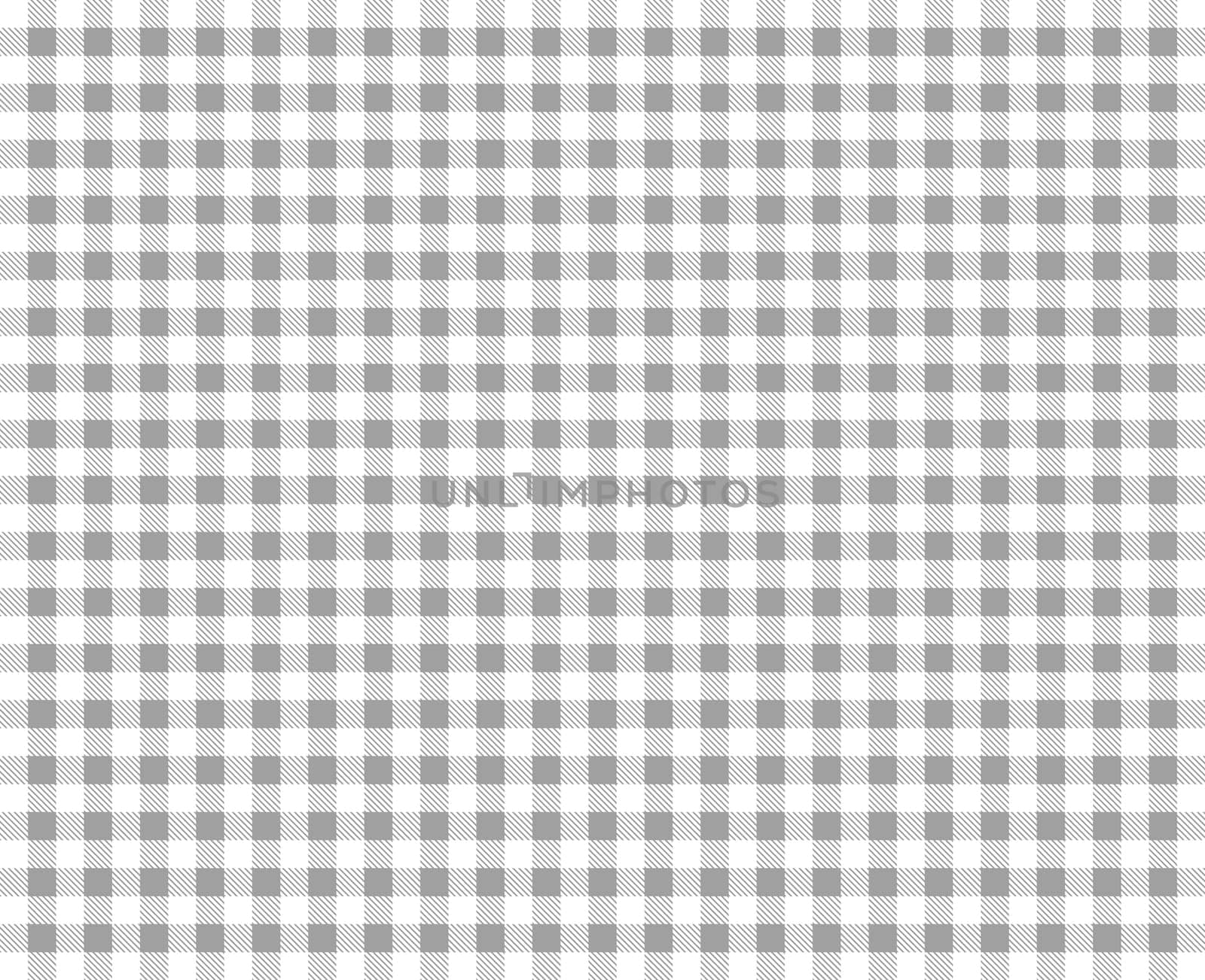 Classic Tablecloth background texture checkered grey and white