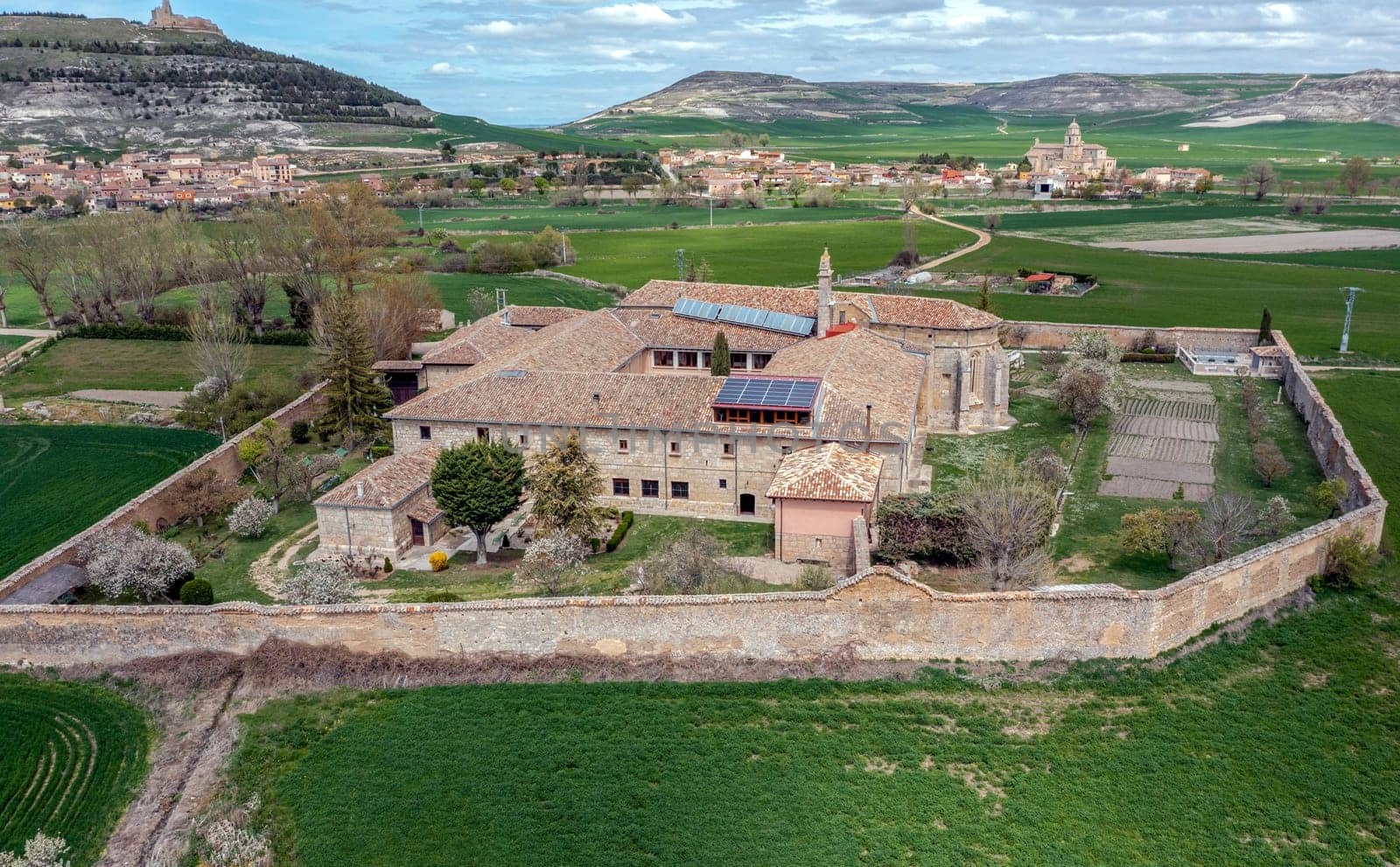 Santa Clara Convent or Monastery of the Immaculate Conception is a monastery of Poor Clare nuns located on the road to Santa Clara in the town of Castrojeriz (province of Burgos, Community of Castilla y Leon, Spain).