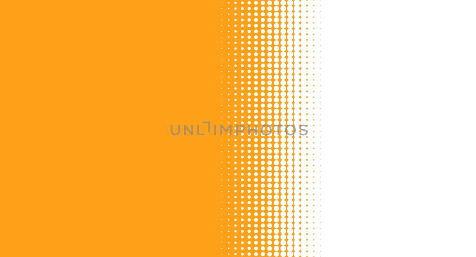 Orange and white background with soft gradient color transition