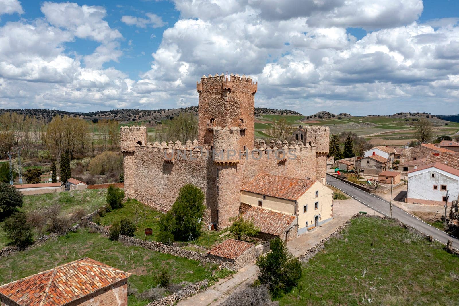The Castle of Guijosa, dates from the fifteenth century, is listed as an asset of cultural interest, belonging to the municipality of Siguenza, in the province of Guadalajara, Spain.