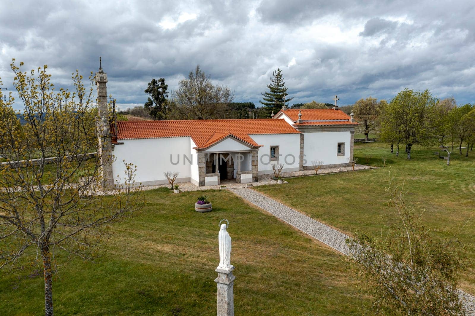 Sanctuary of Nossa Senhora do Naso, It is known as the Queen of the Mirandese , in Miranda do Douro Portugal