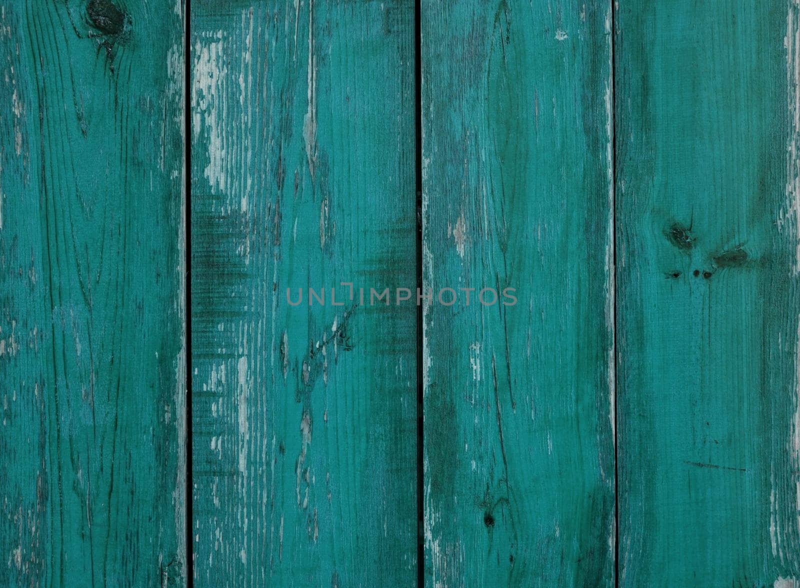 Old rustic blue wooden planks background