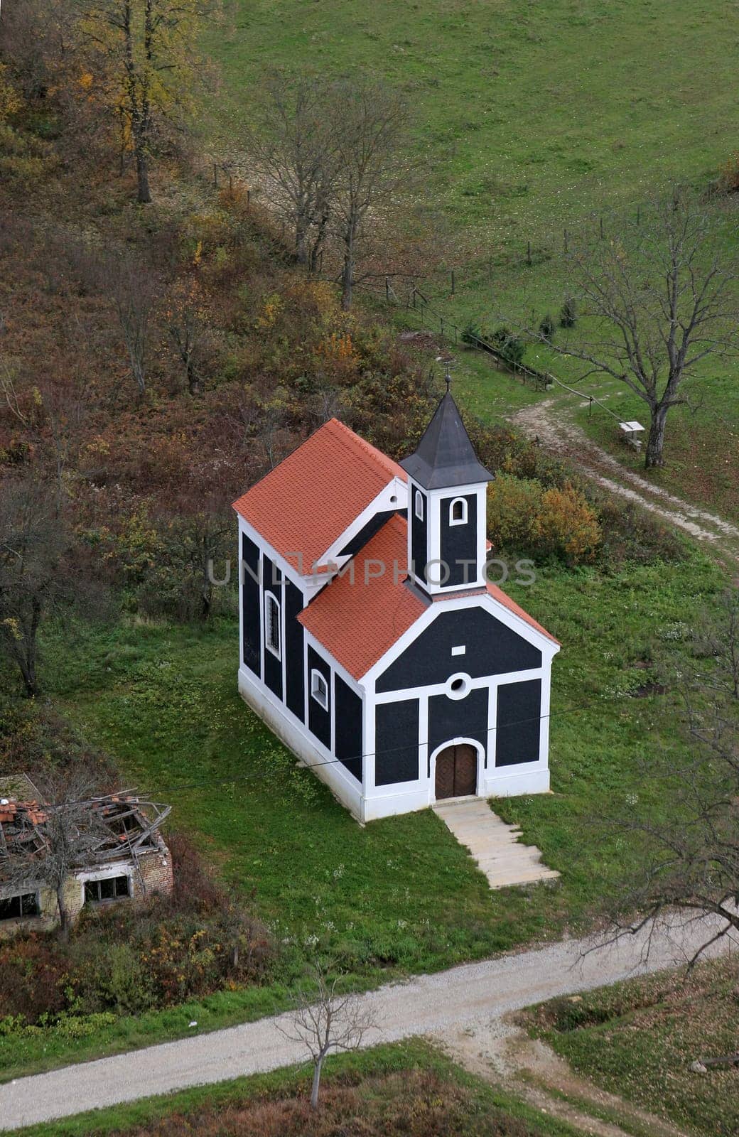 Chapel of St. John and Paul in Gora, Croatia