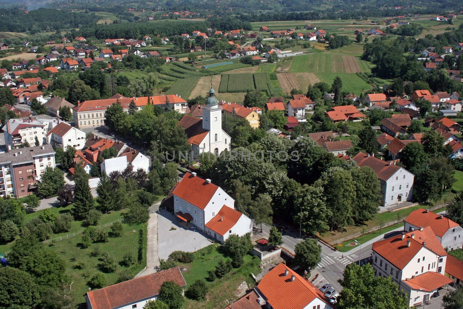 Parish Church of the Holy Trinity in Donja Stubica, Croatia