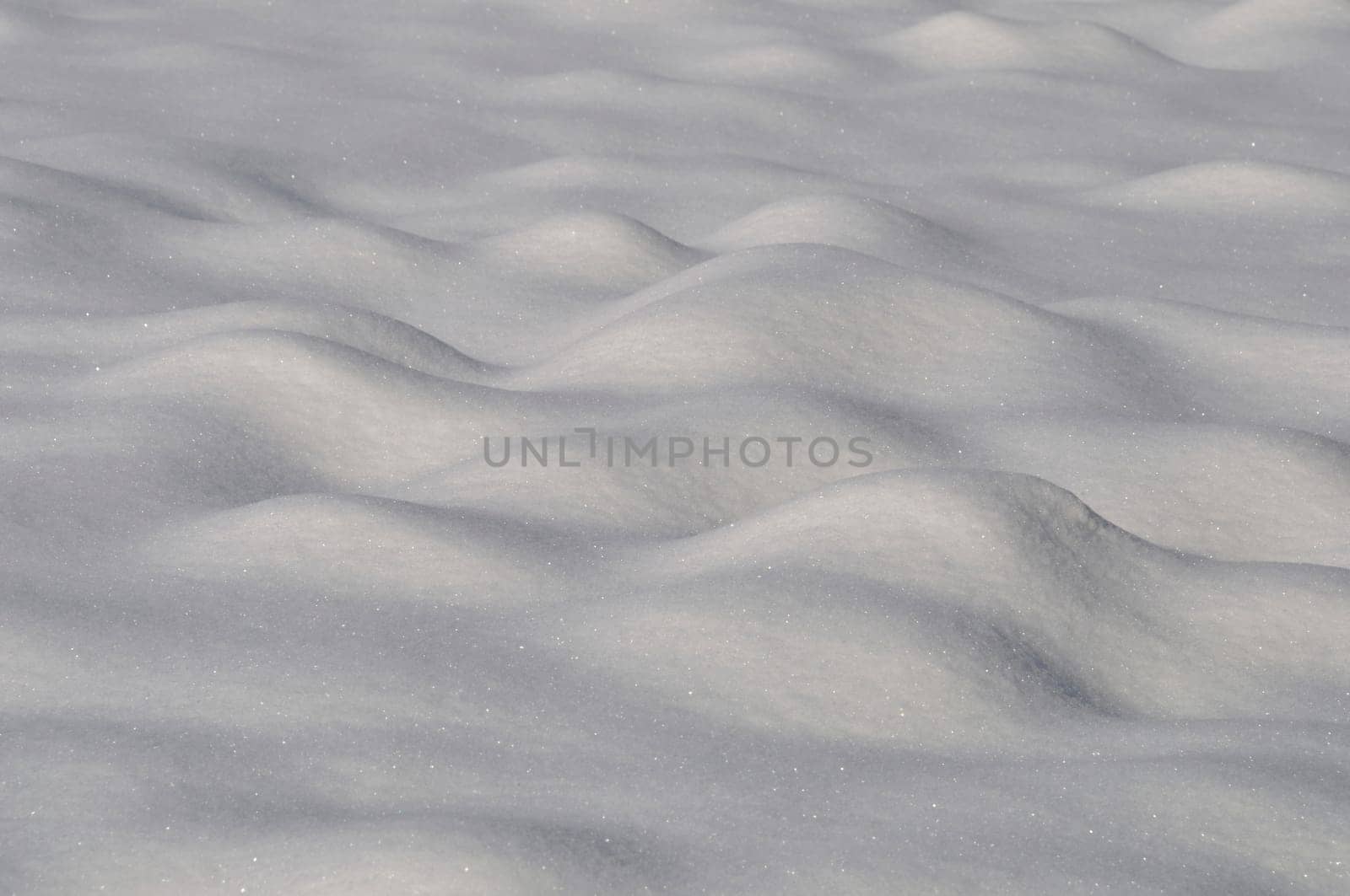background of fresh snow texture