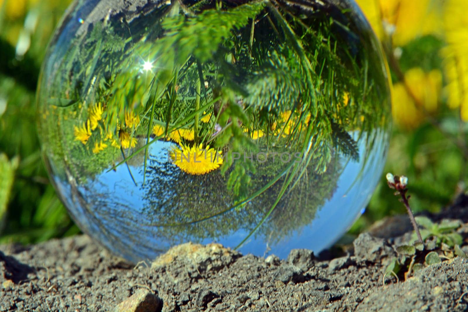 glass sphere