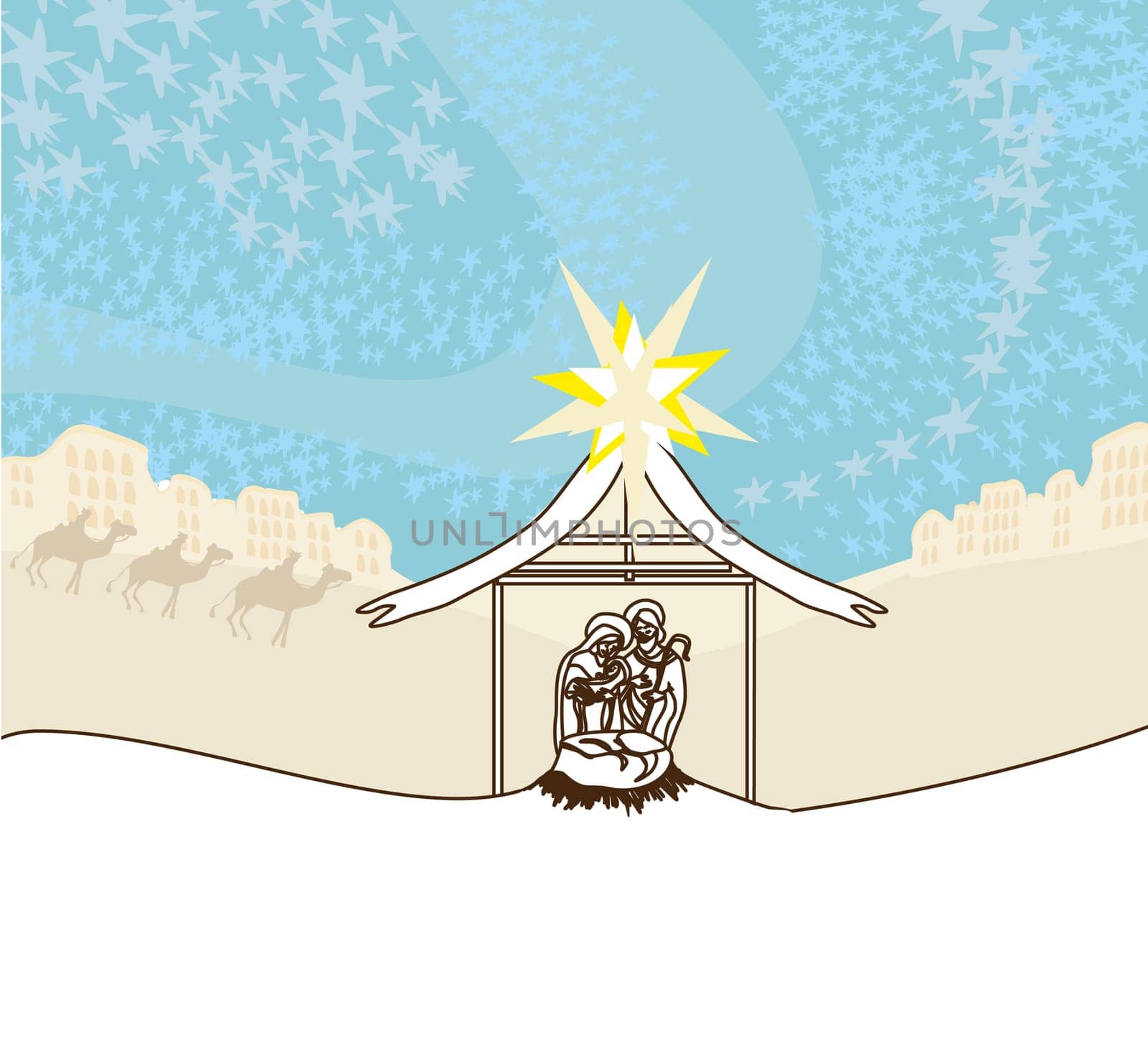 birth of Jesus