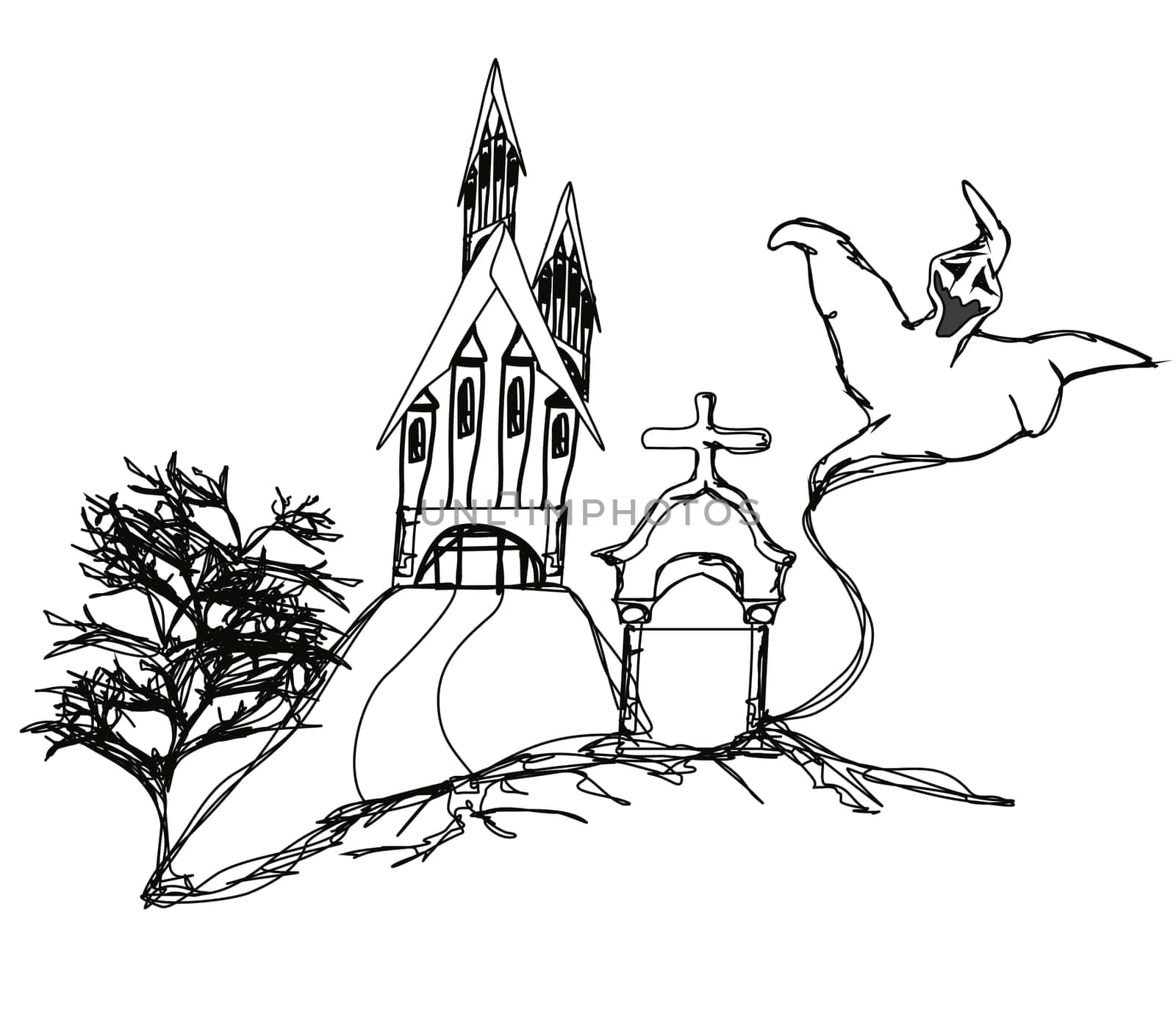 Halloween Haunted House