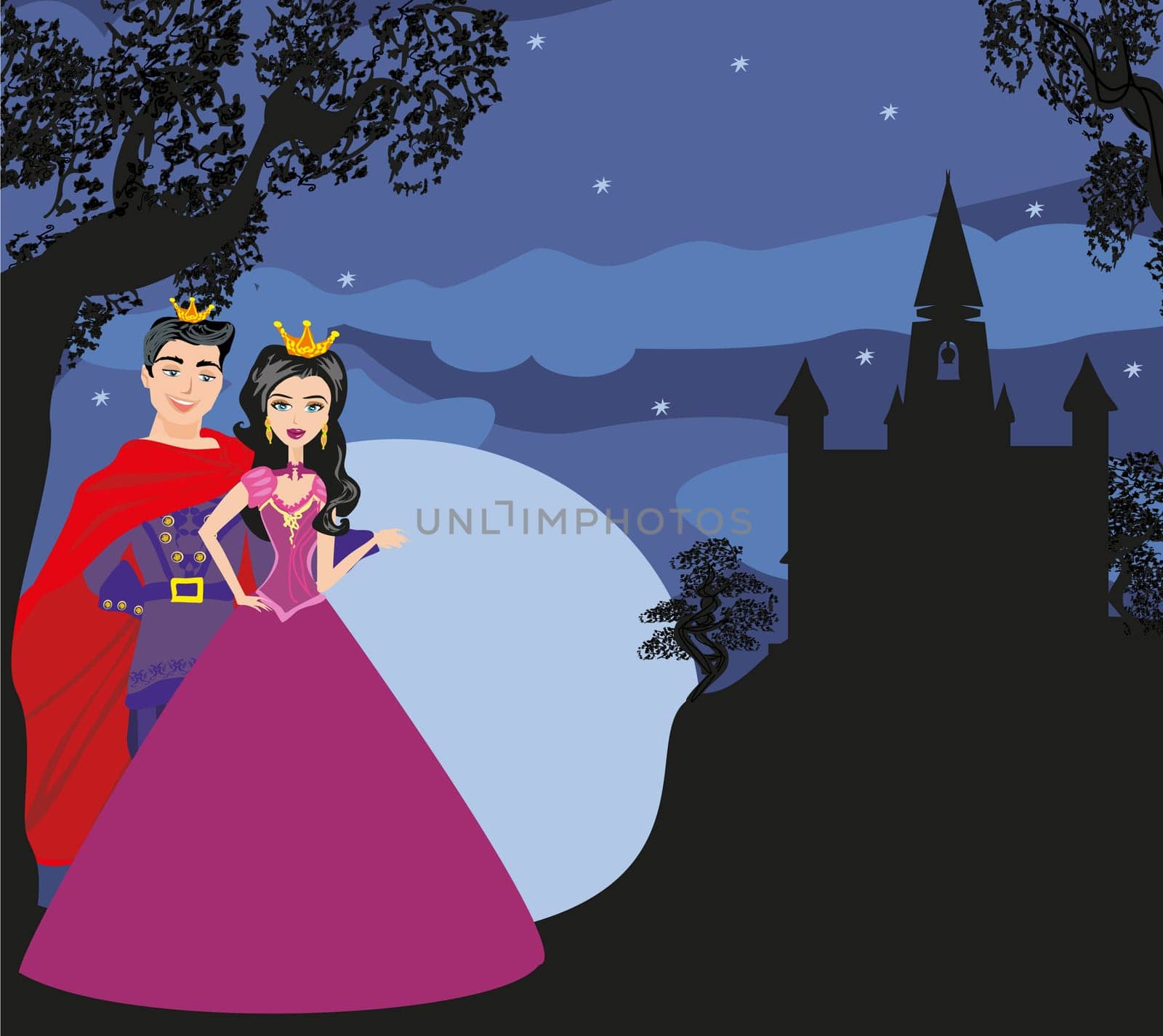 princess with prince