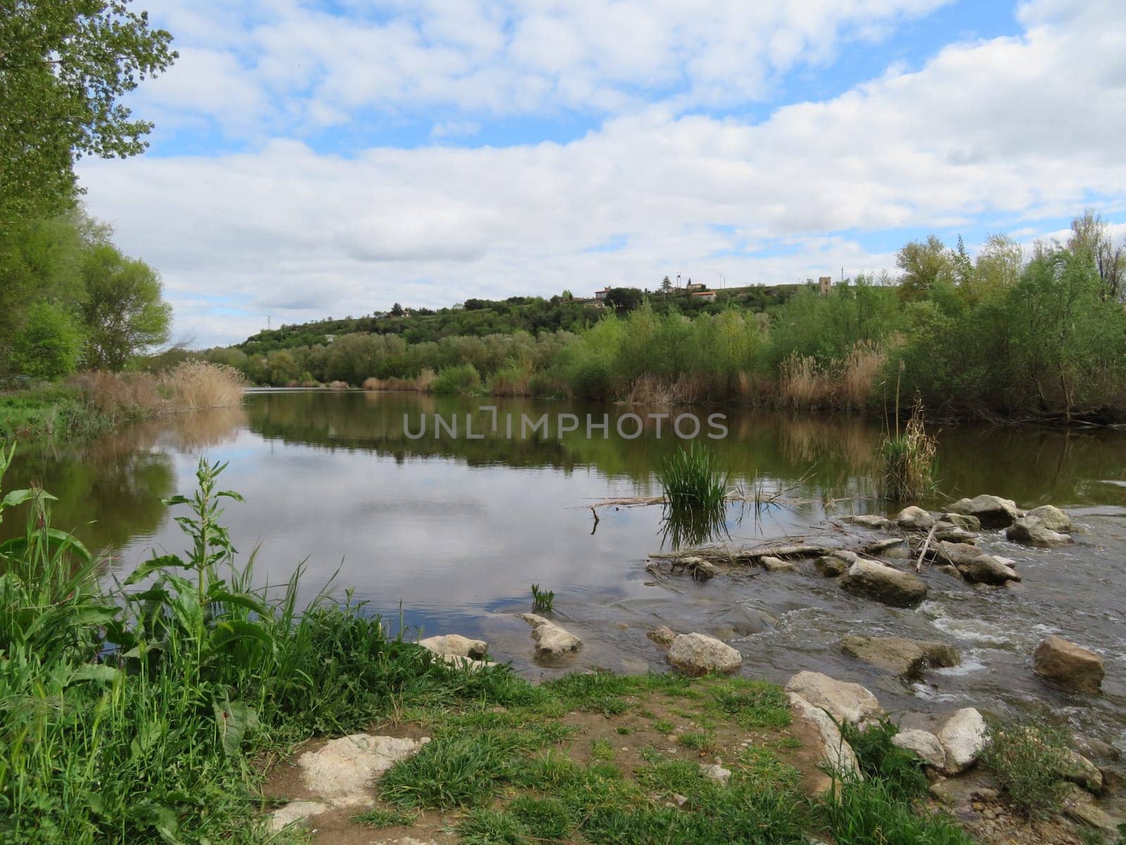 beautiful river Douro river river natural water large current