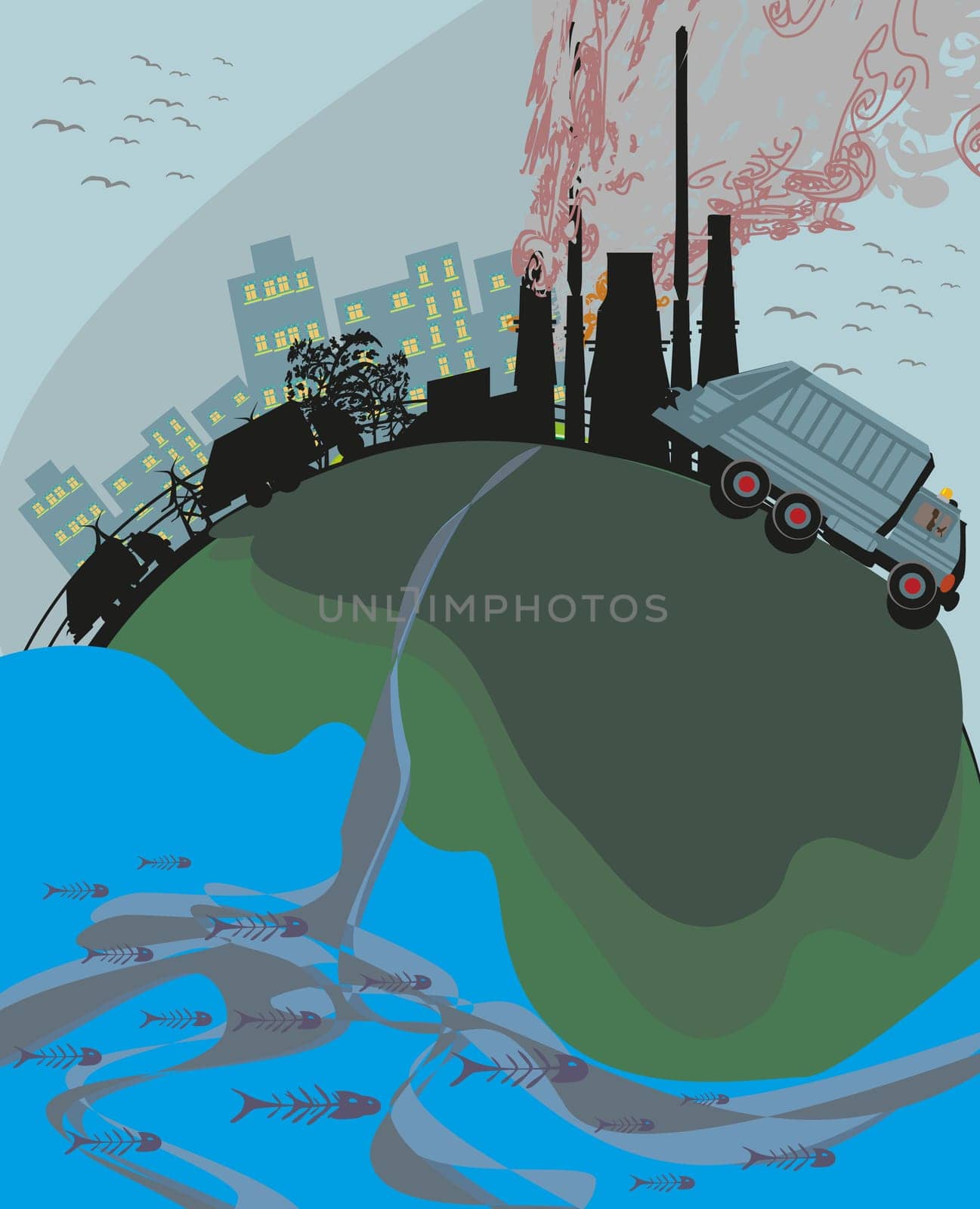 polluted cities