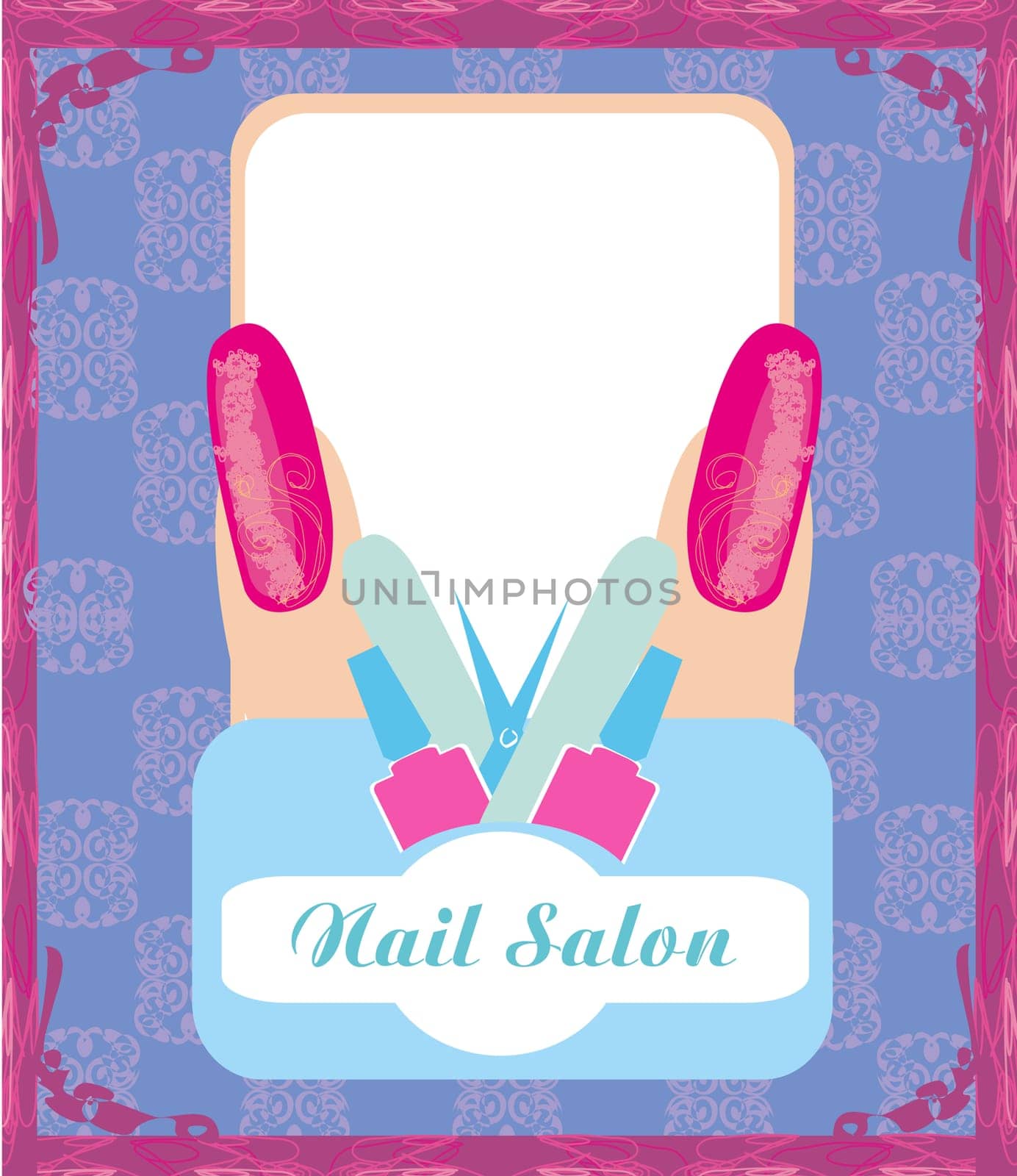 Nail Salon design