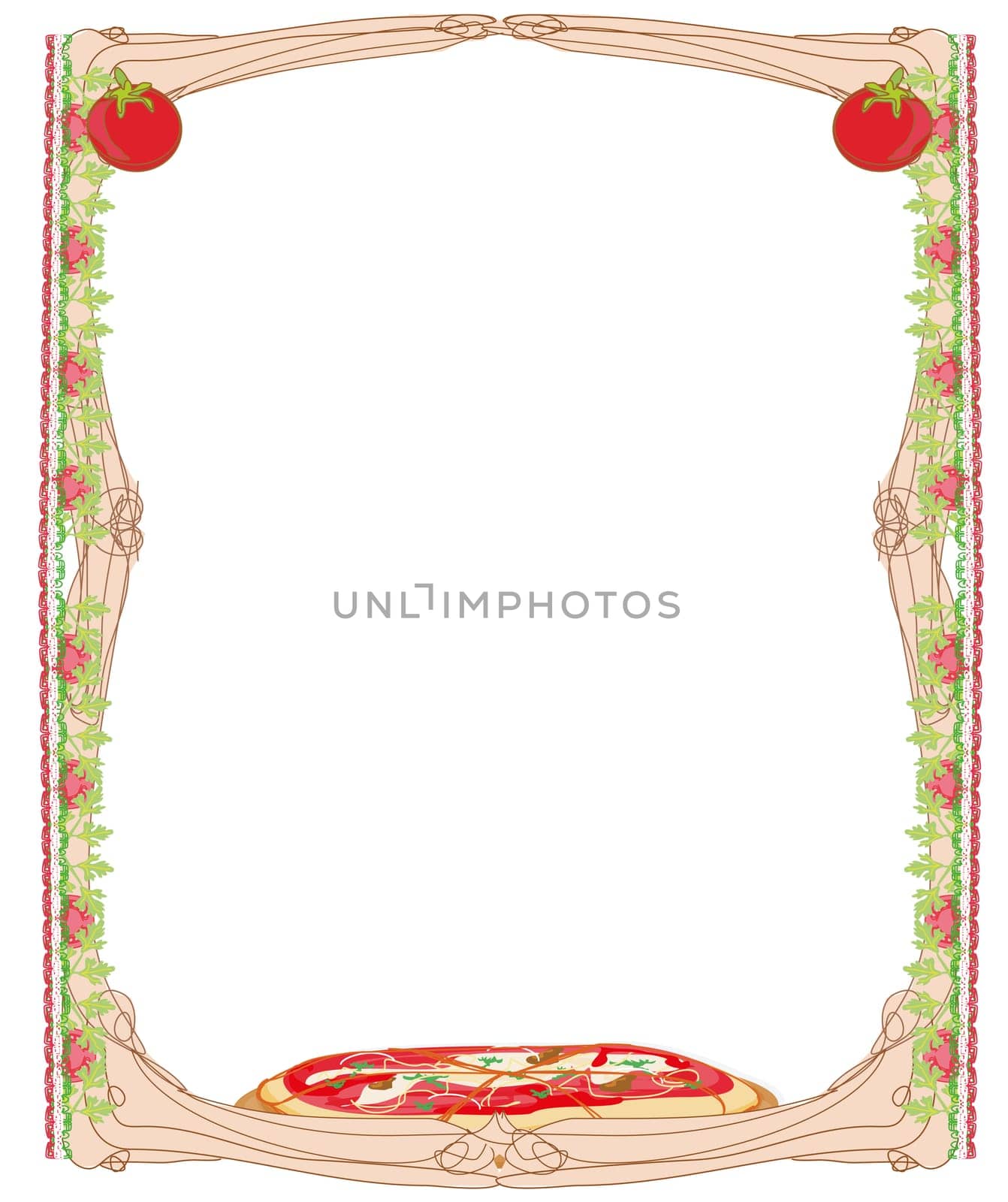 Pizza Menu Template