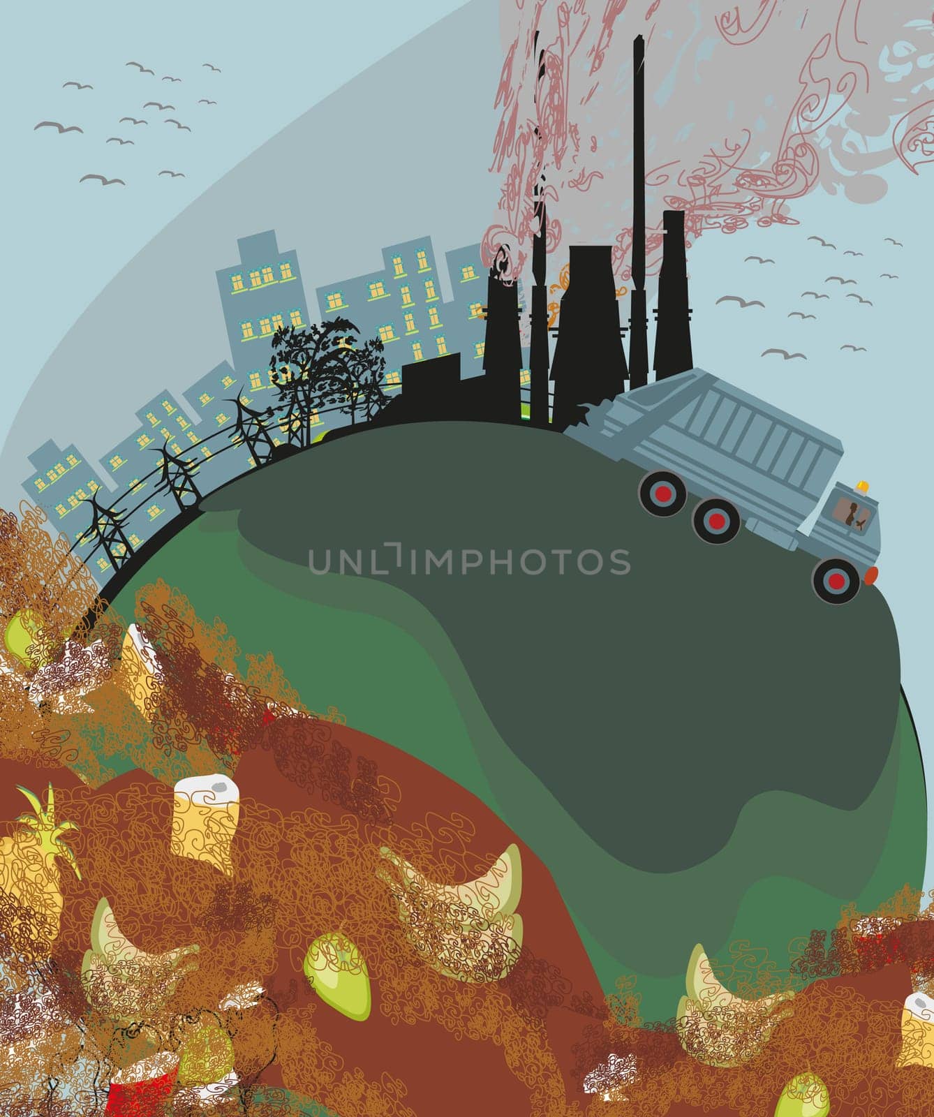 polluted cities