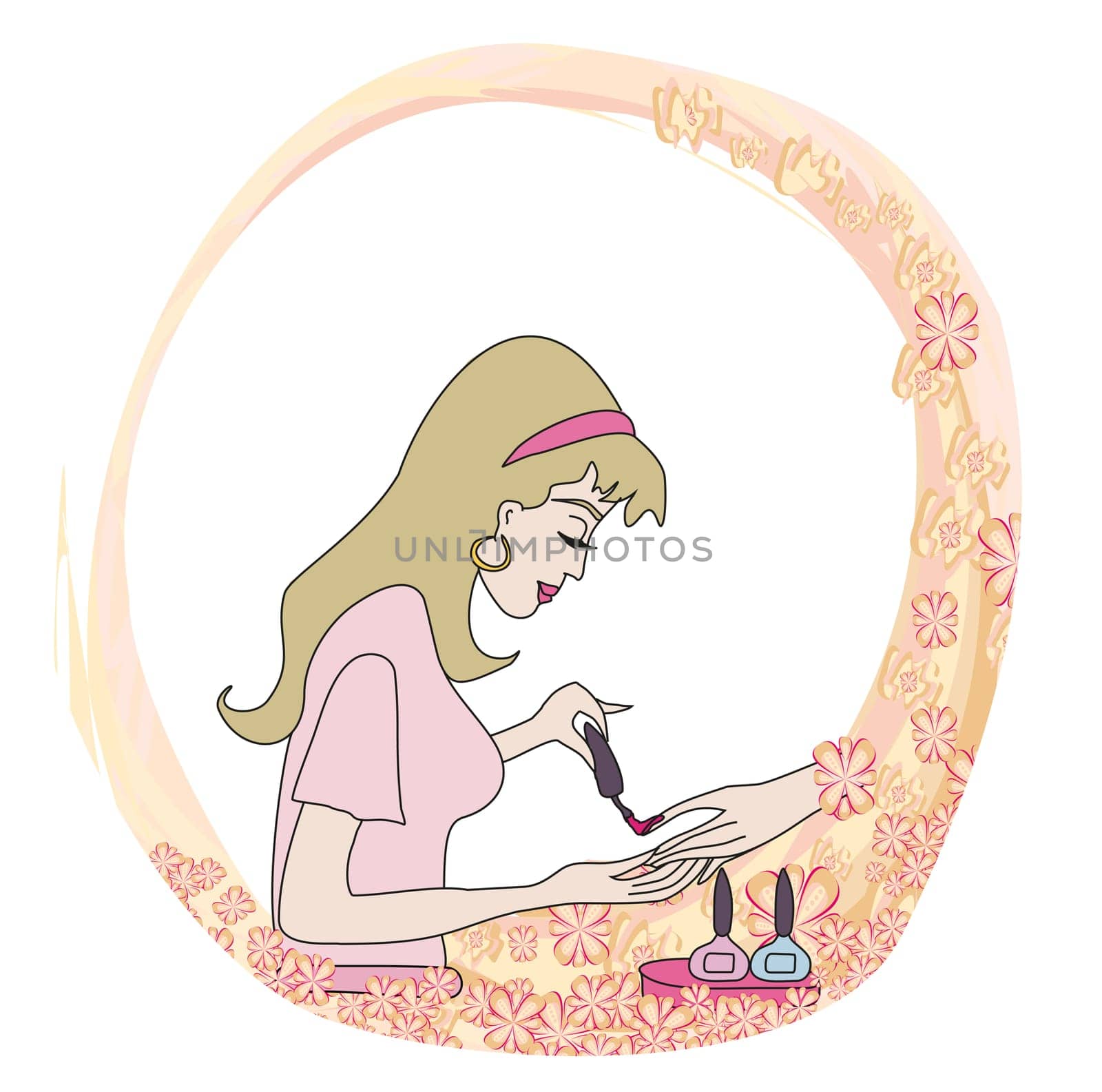 Nail Salon design