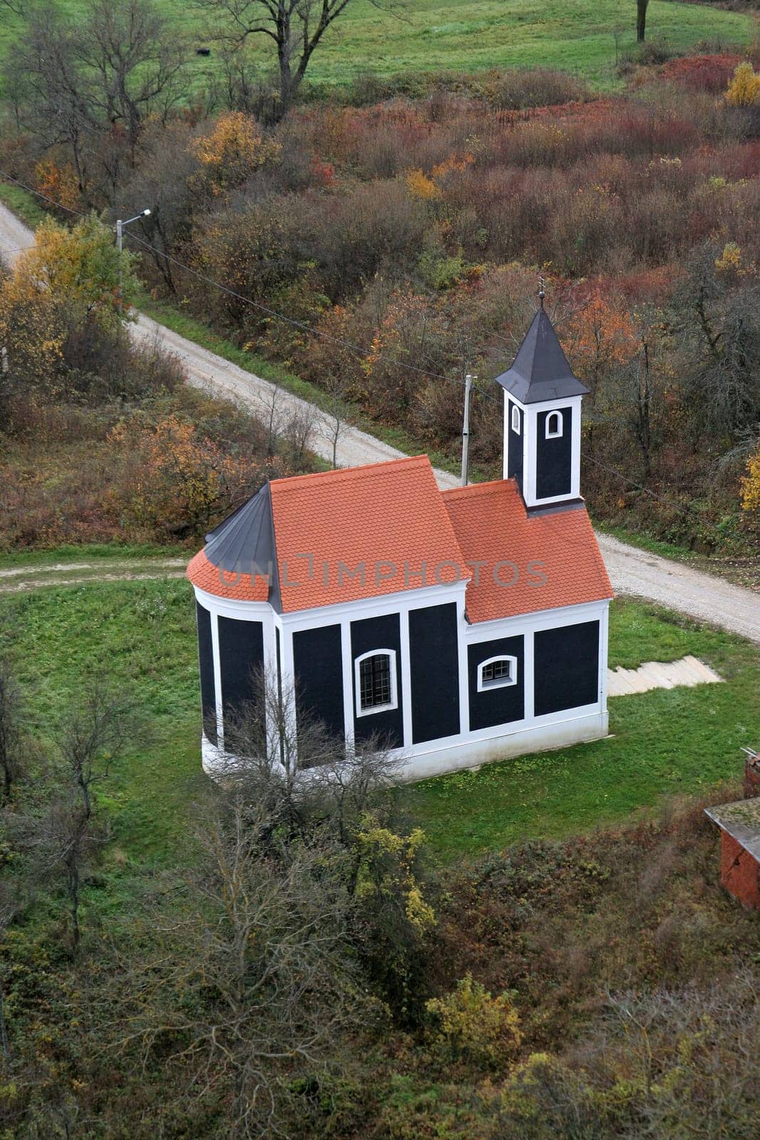 Chapel of St. John and Paul in Gora, Croatia