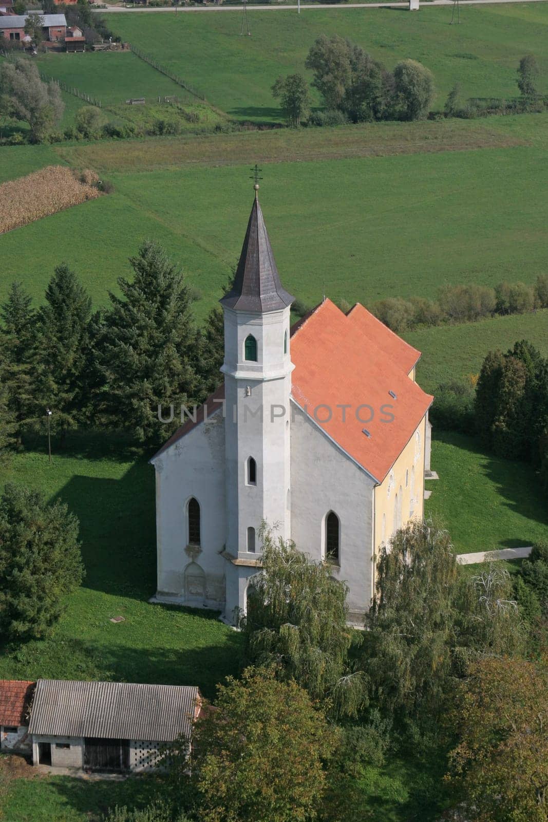 Church of the Assumption of the Virgin Mary in Glogovnica, Croatia
