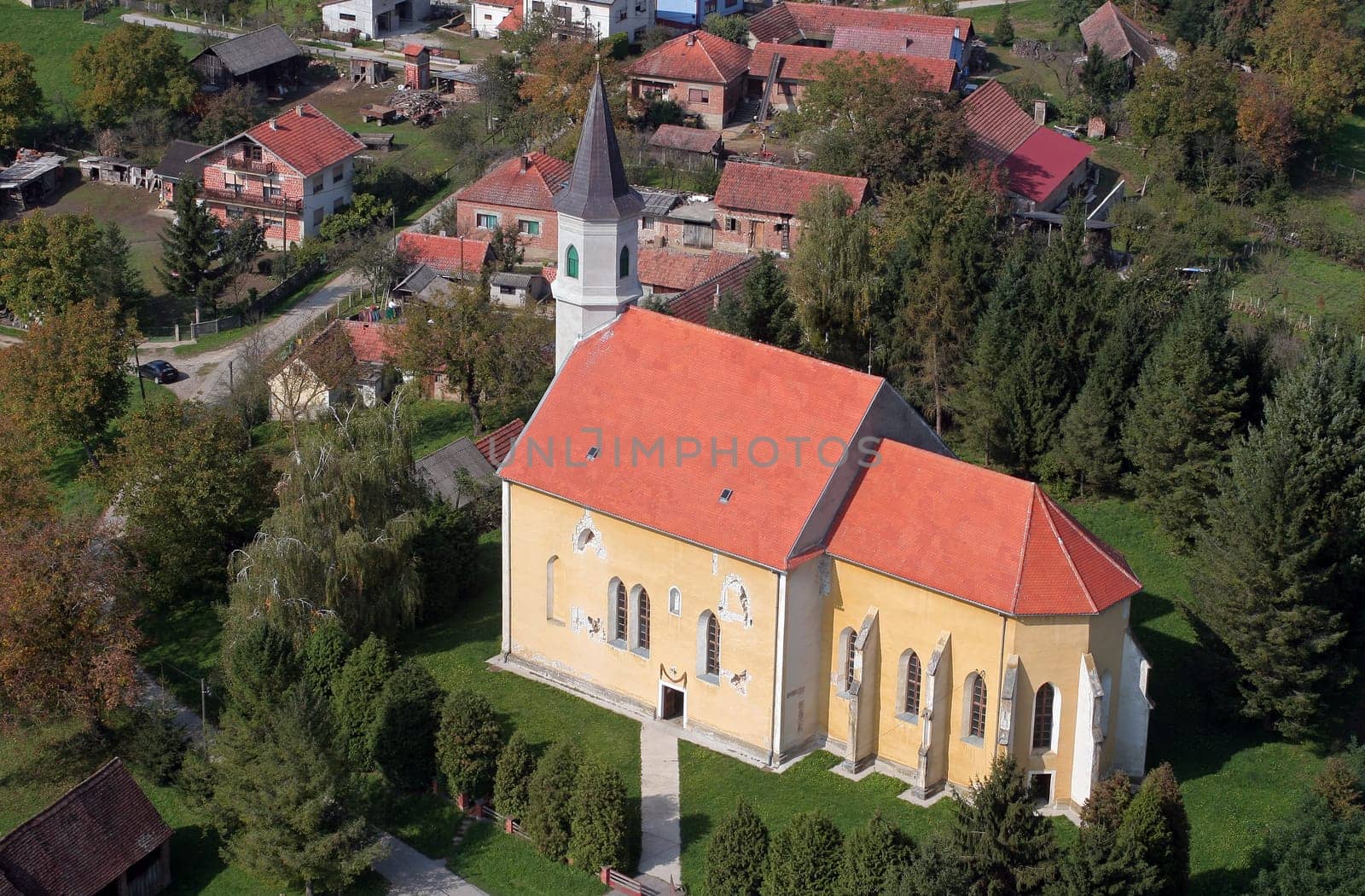 Church of the Assumption of the Virgin Mary in Glogovnica, Croatia