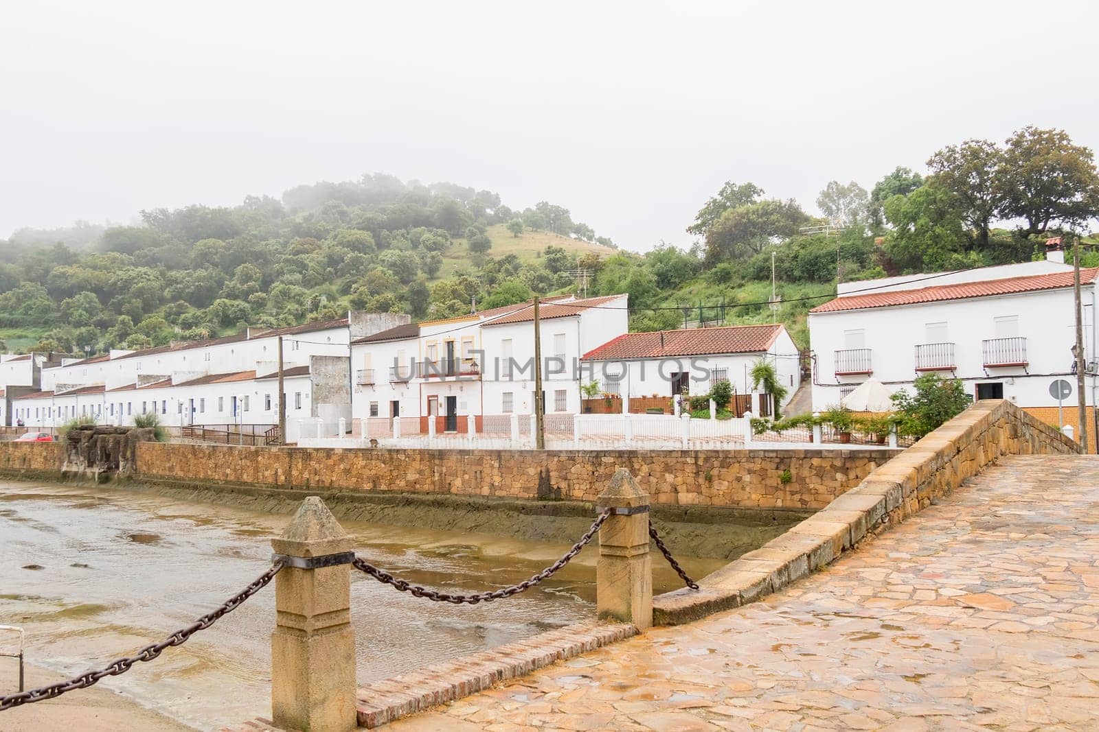 Roman bridge of San Nicolas del Puerto (Seville, Spain)