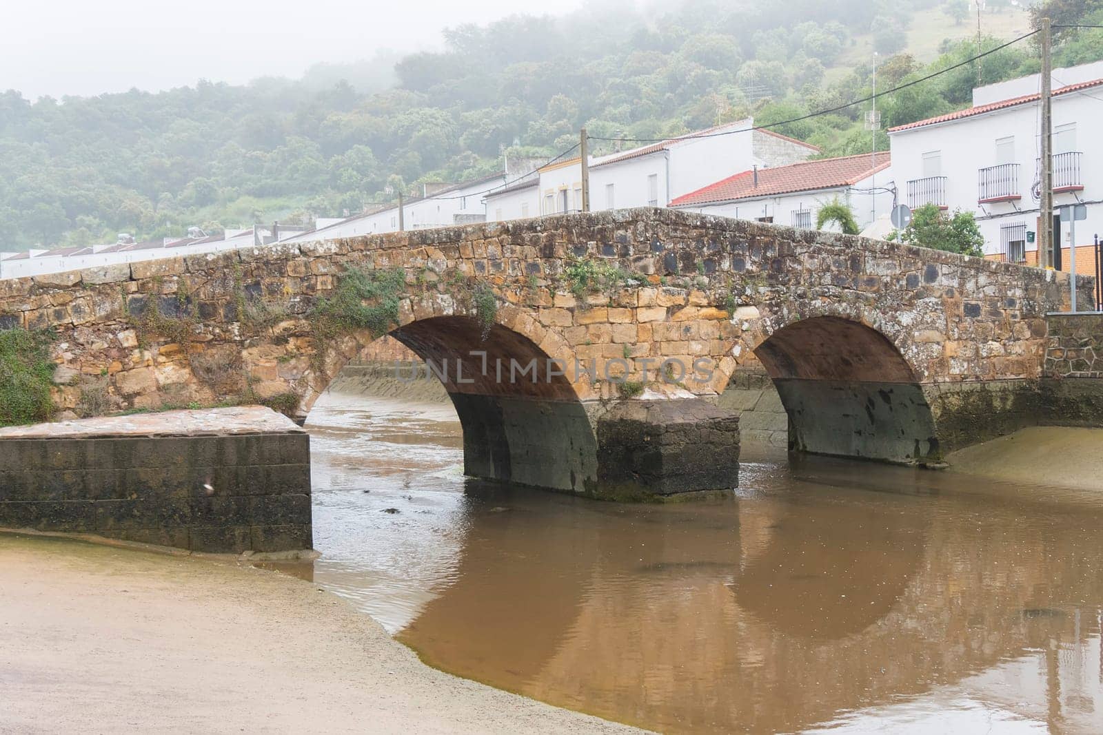 Roman bridge of San Nicolas del Puerto (Seville, Spain)