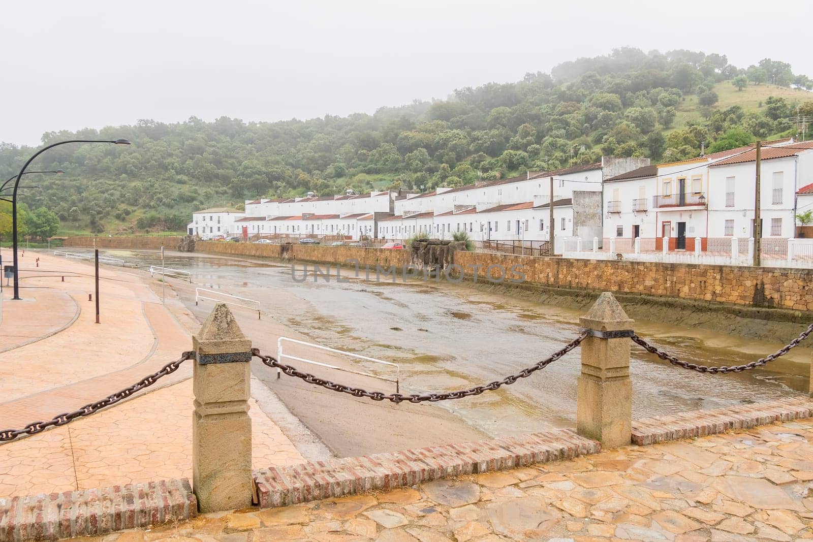Roman bridge of San Nicolas del Puerto (Seville, Spain)