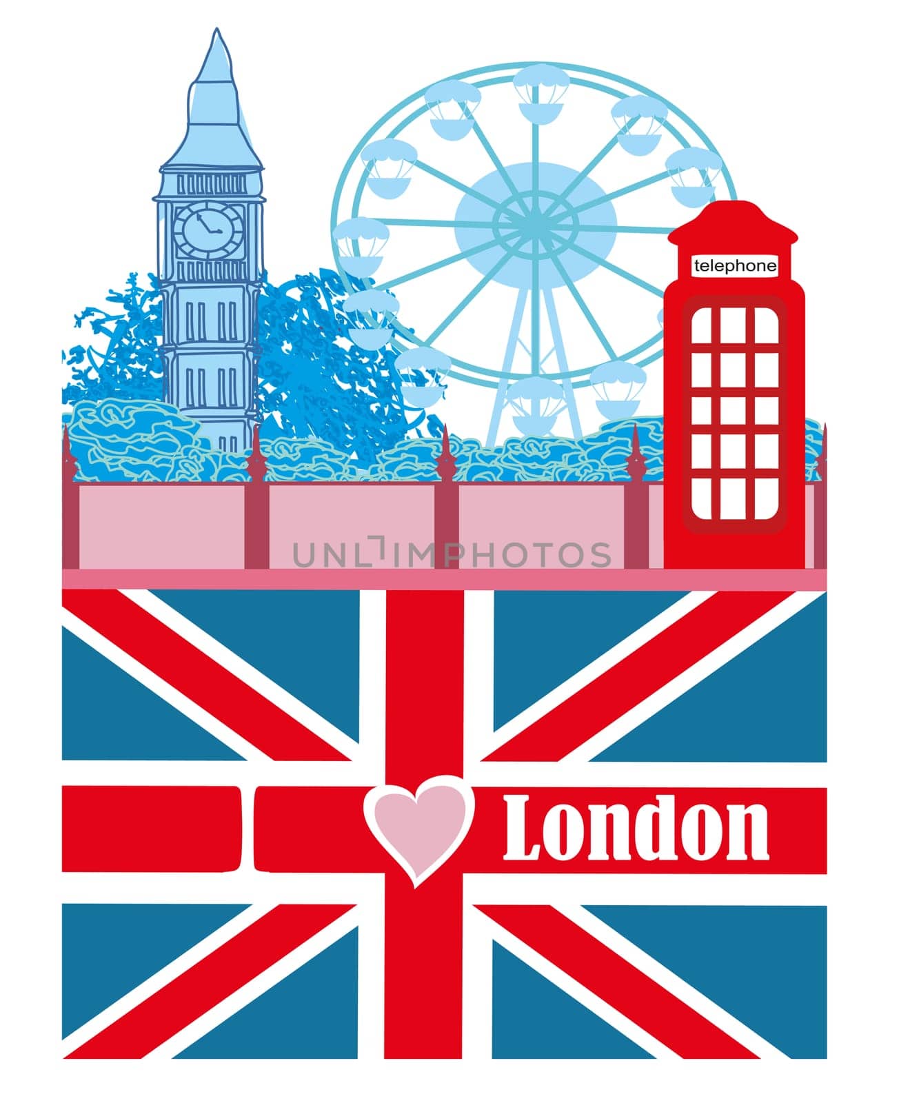 banner - i love London