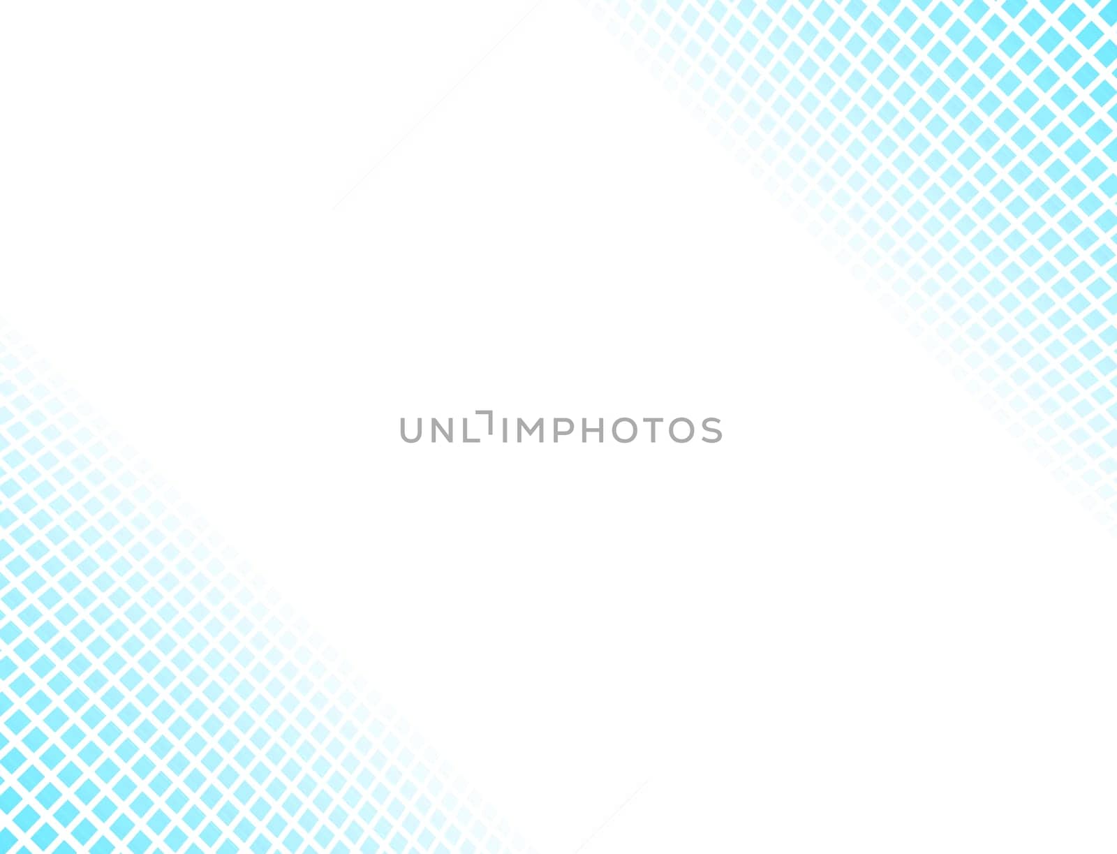 Layout template: Blue white frame with gradient dots