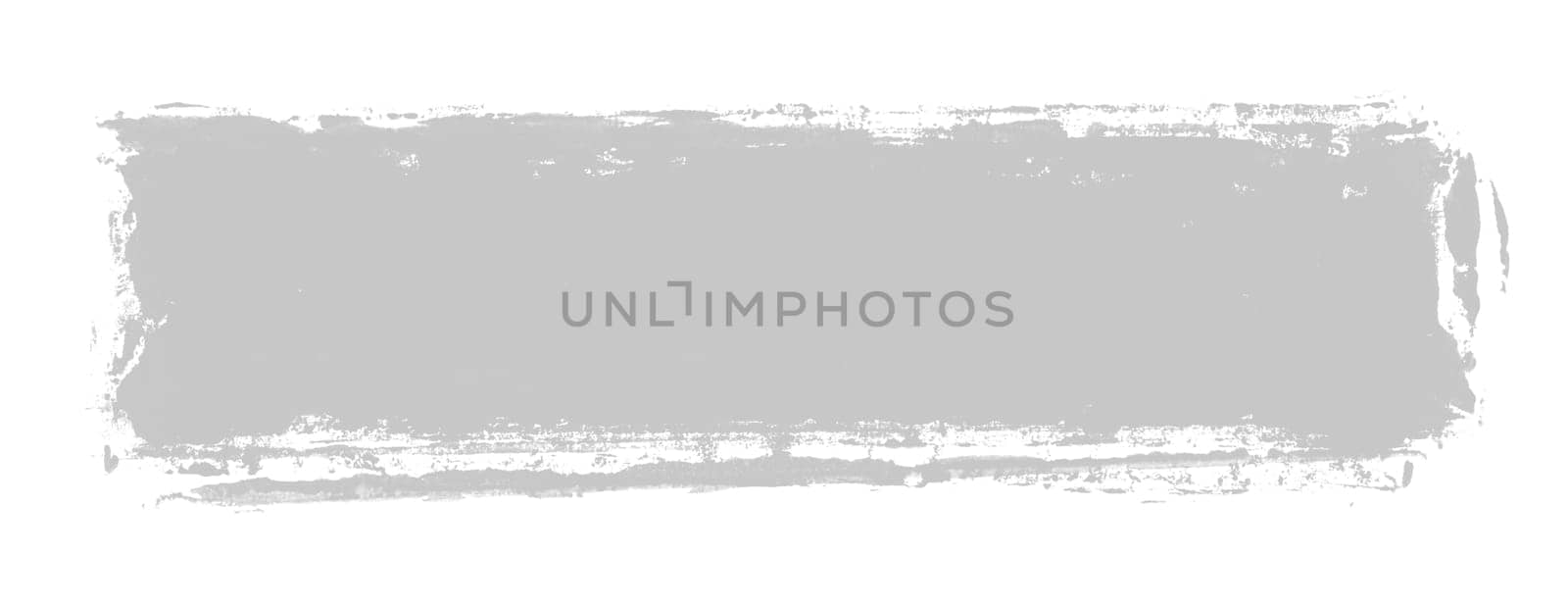 Sketch of hand drawn light grey color banner