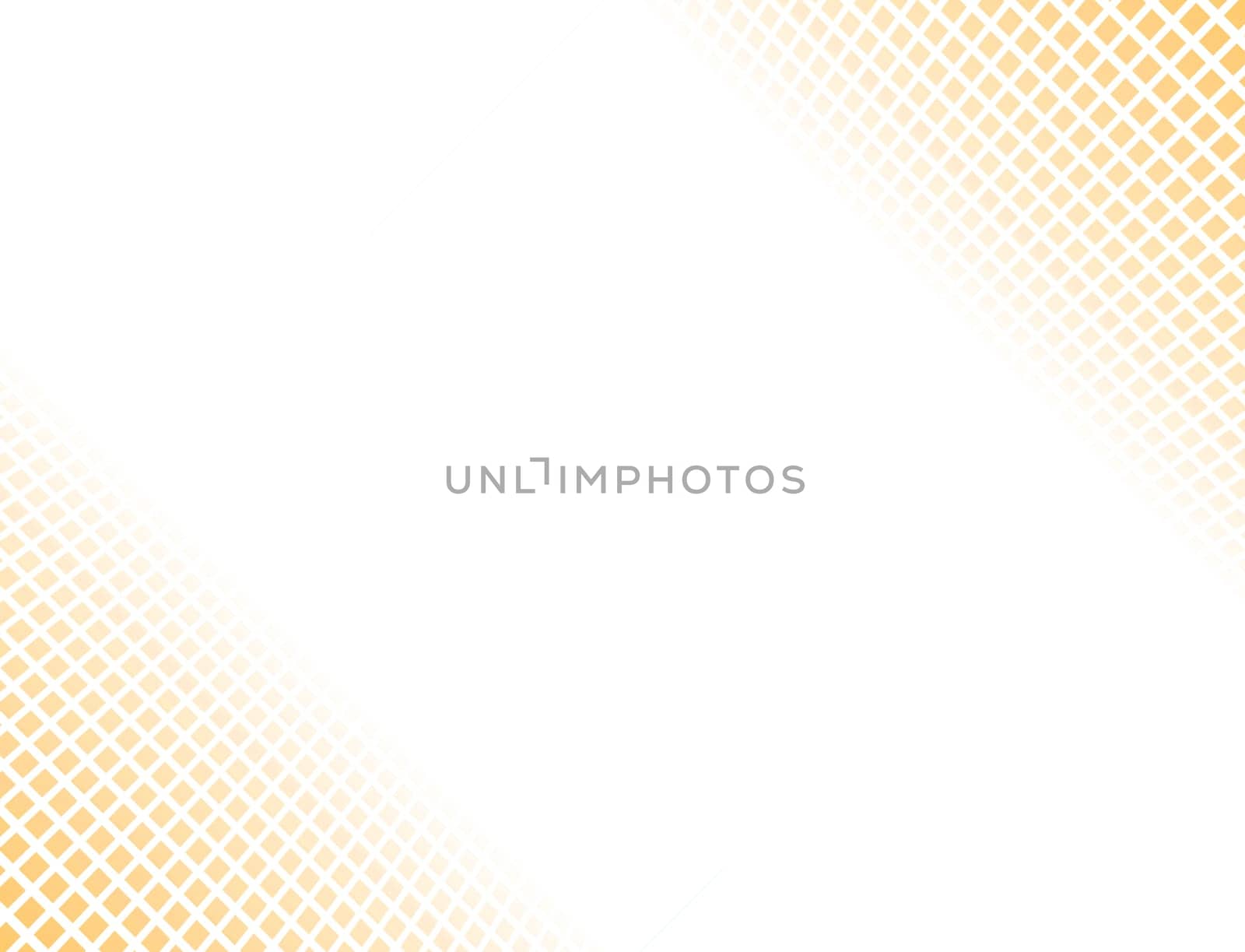 Layout template: Orange white frame with gradient dots