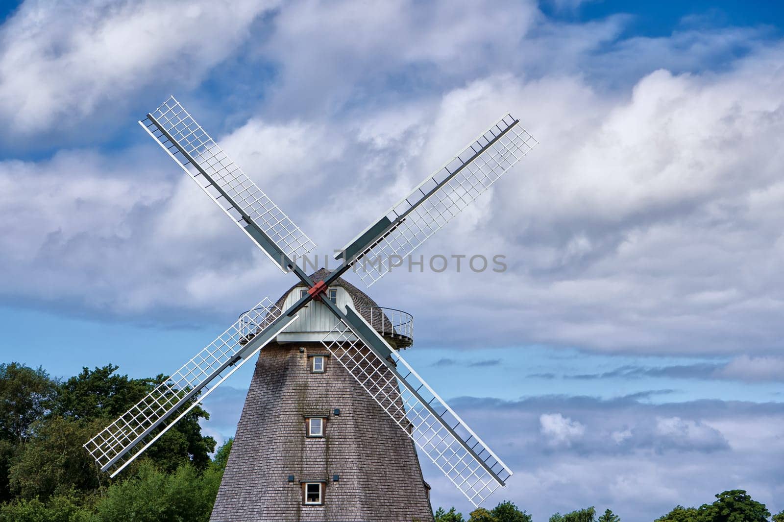 Windmill, Ahrenshoop, Fischland-Darss peninsula