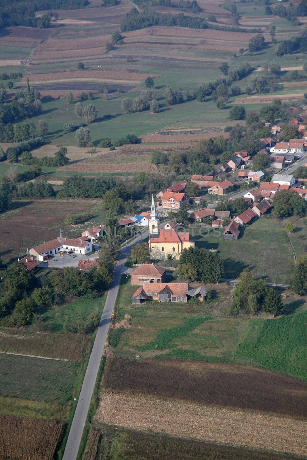 Parish Church of Saints Simon and Jude in Ciglena, Croatia
