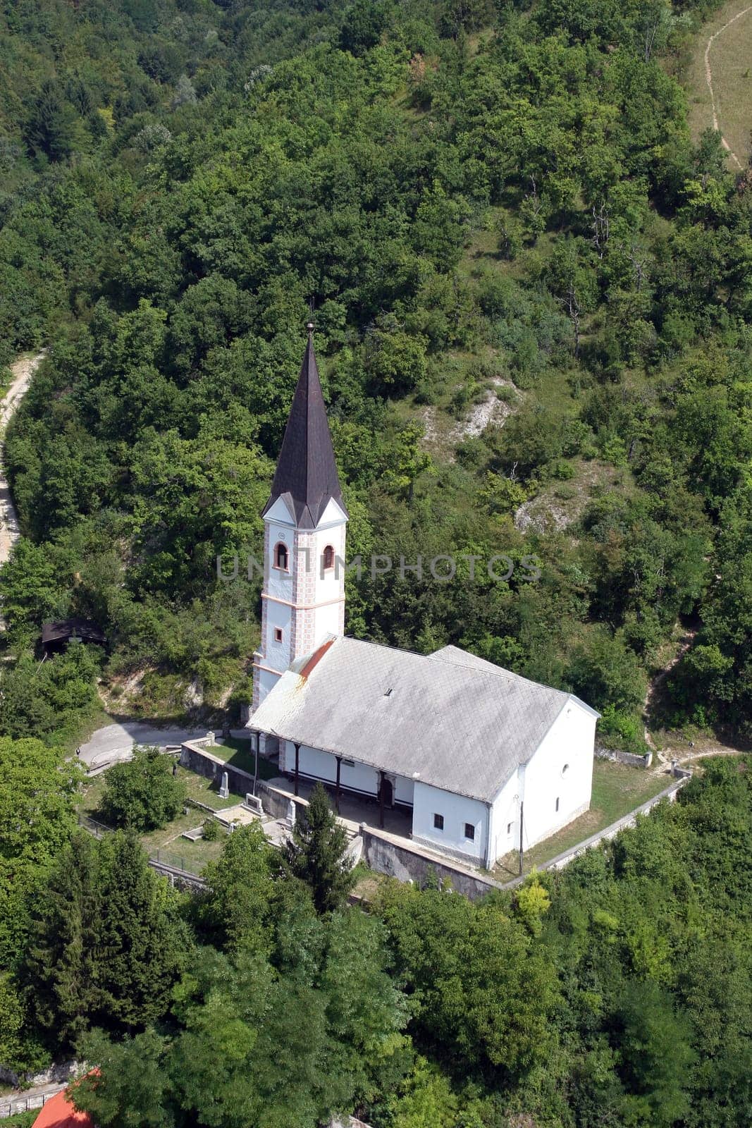 Church of Our Lady of Dol in Dol, Croatia