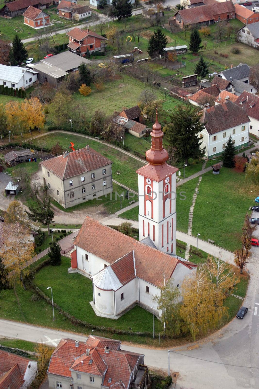 Parish Church of St. Margaret in Dubrava, Croatia
