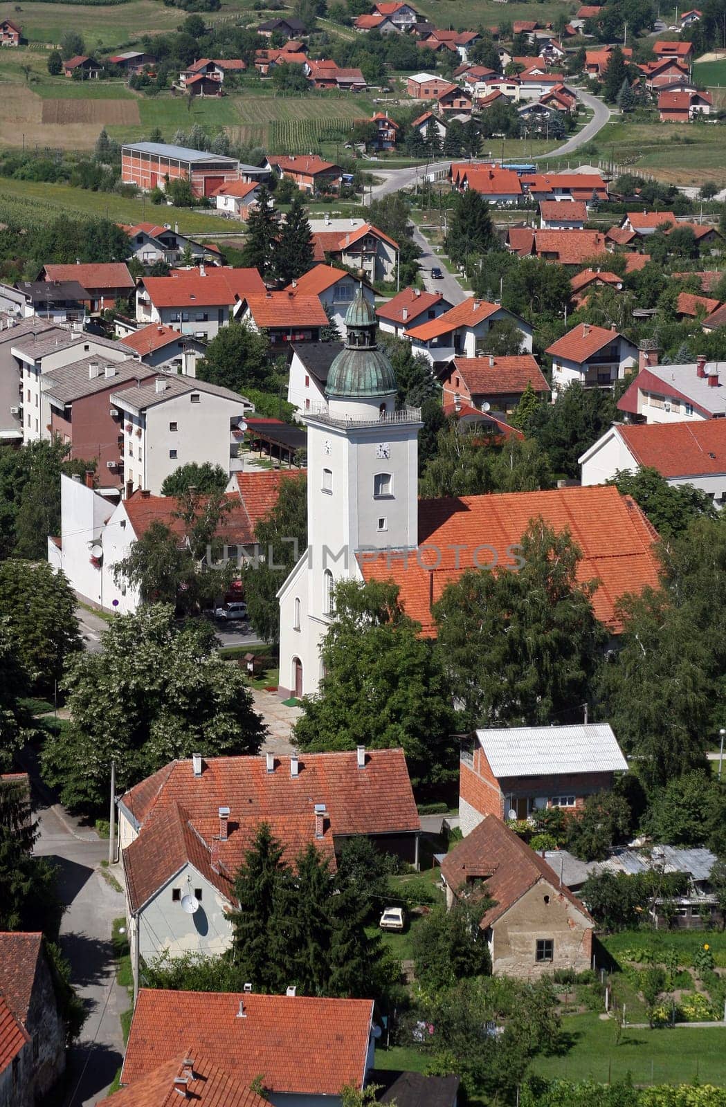 Parish Church of the Holy Trinity in Donja Stubica, Croatia