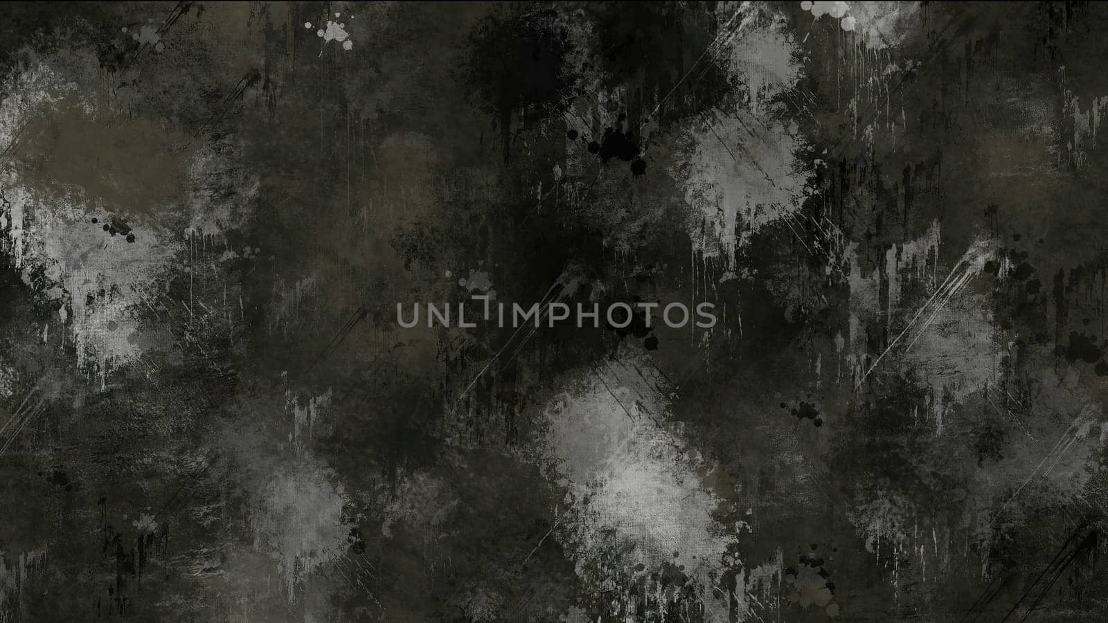 Dark Grunge Ink Splash background