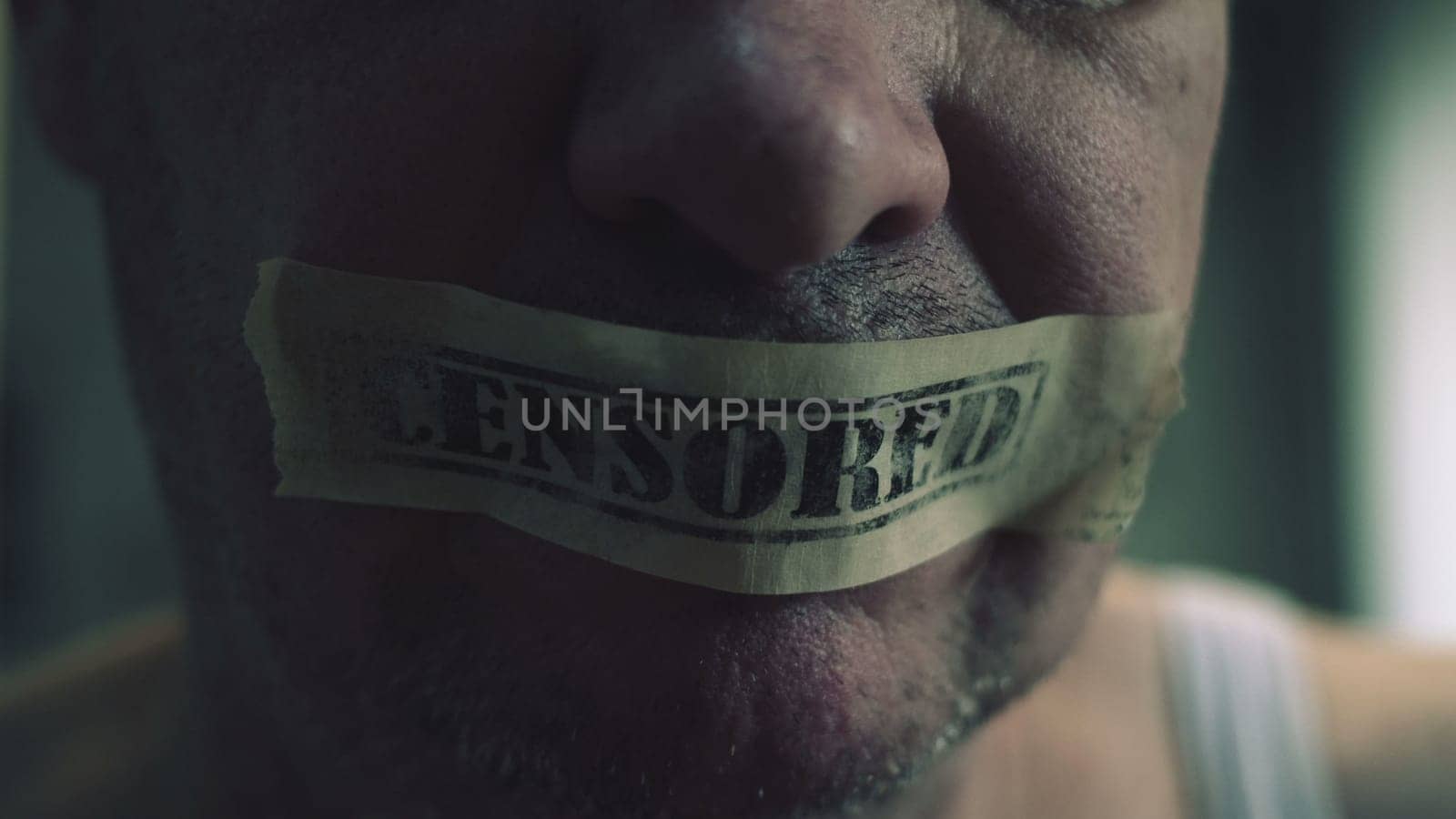 Censorship Freedom Of Speech Concept